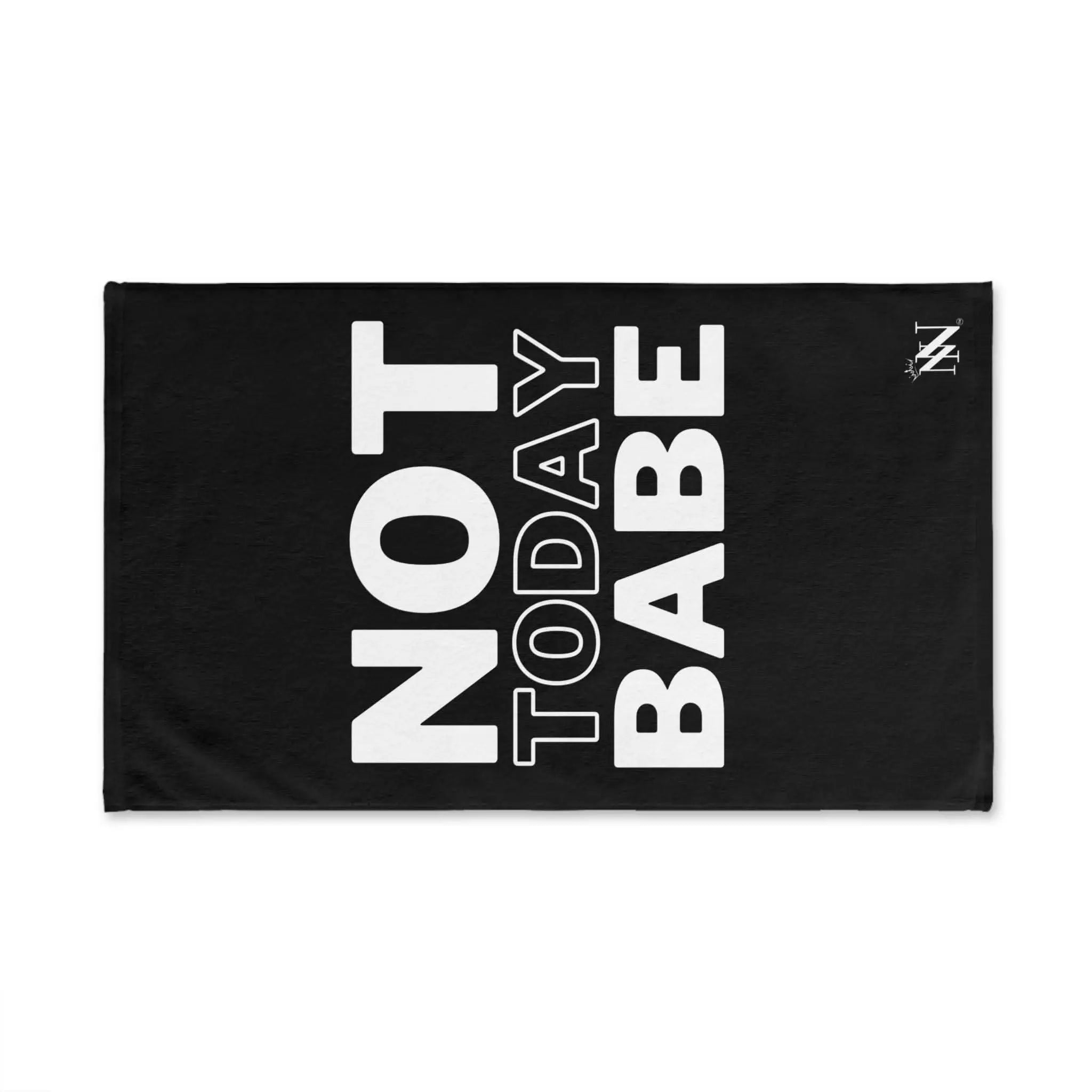 Not Today Babe | Mix & Match Original Fun-Flirty Lovers’ Towels