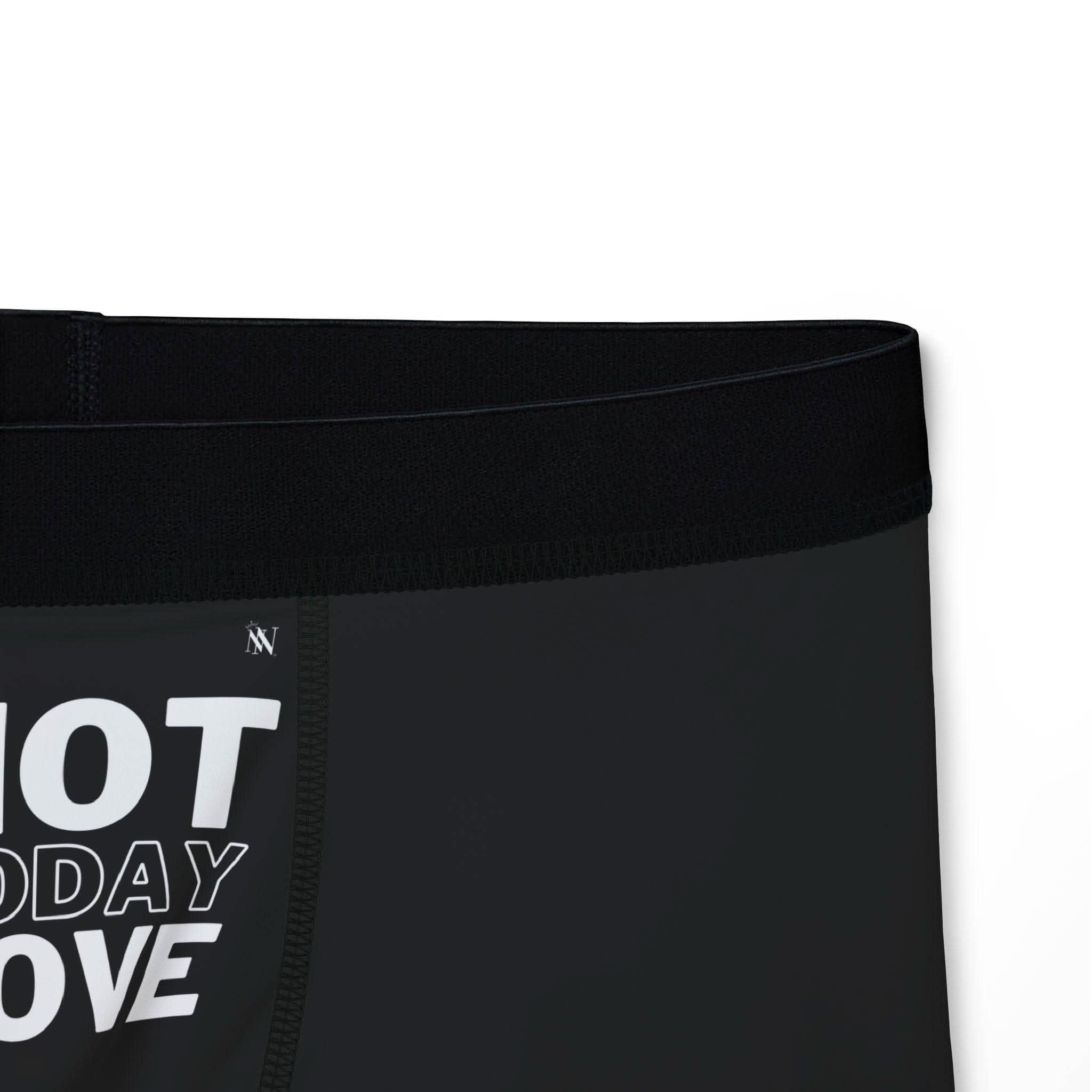 Not Today Love | Mix & Match Fun-Flirty Lovers’ Boxer Briefs