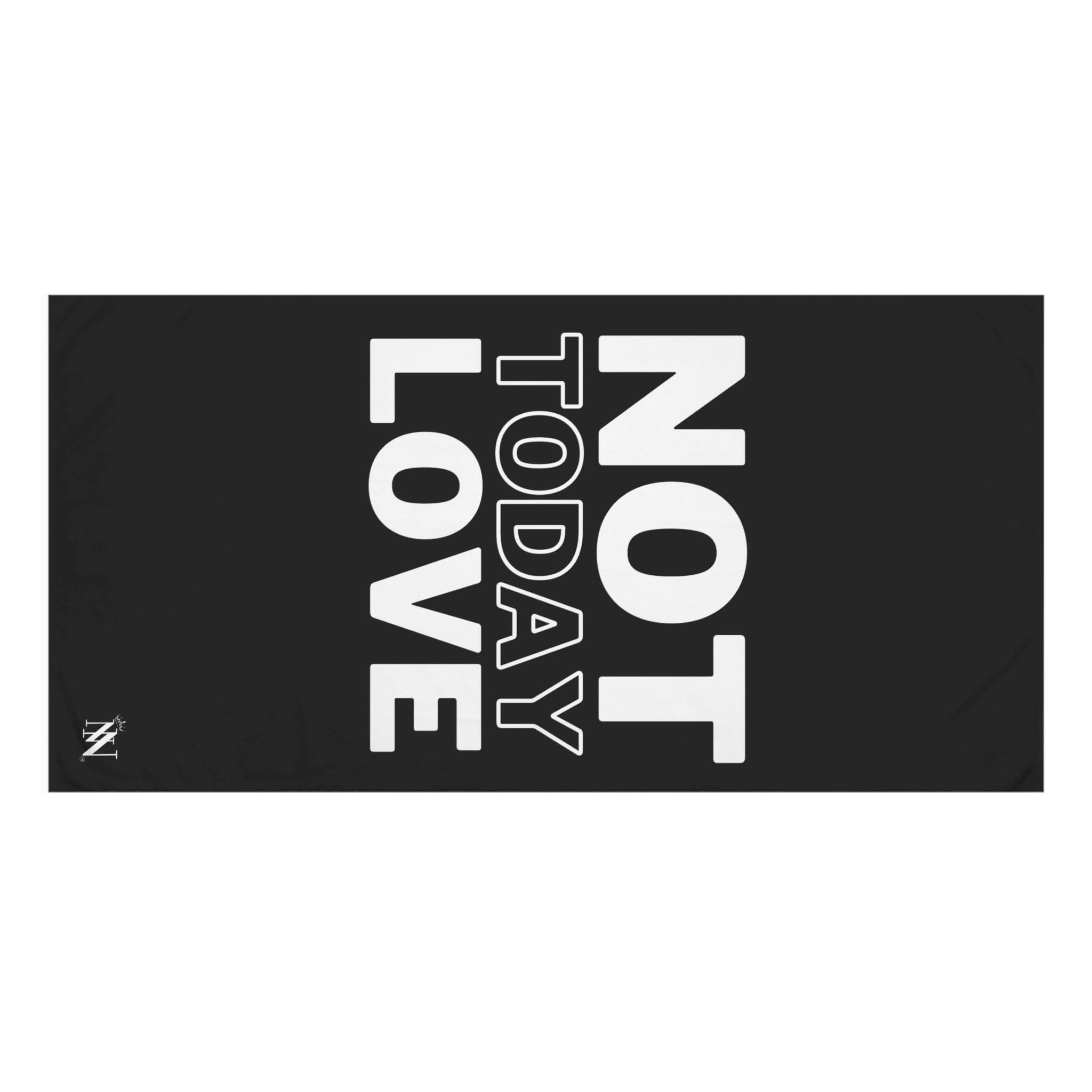 Not Today Love | Mix & Match Naughty XL Fun-Flirty Lovers’ Towels