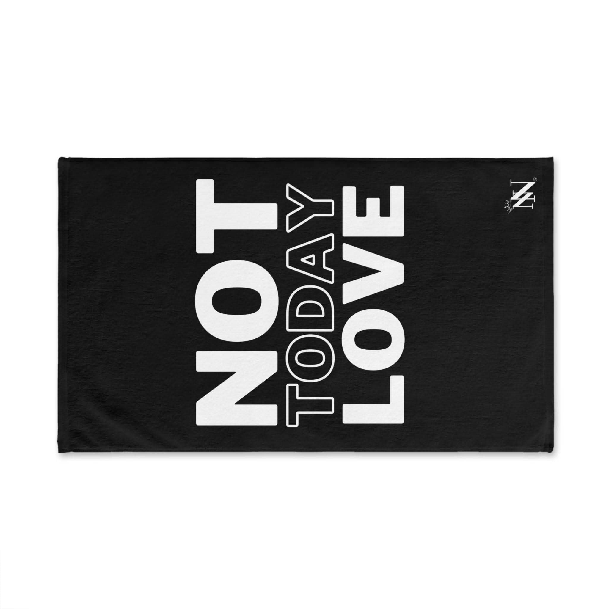 Not Today Love | Mix & Match Original Fun-Flirty Lovers’ Towels