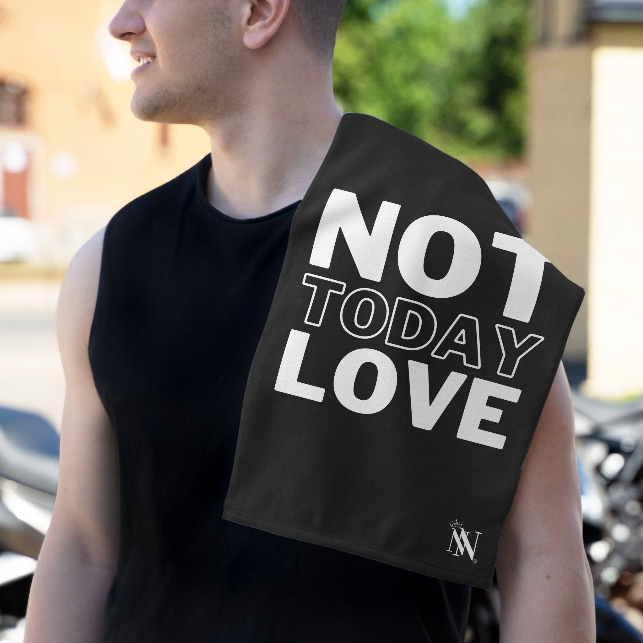 Not Today Love | Mix & Match Soft Fun-Flirty Lovers’ Towels