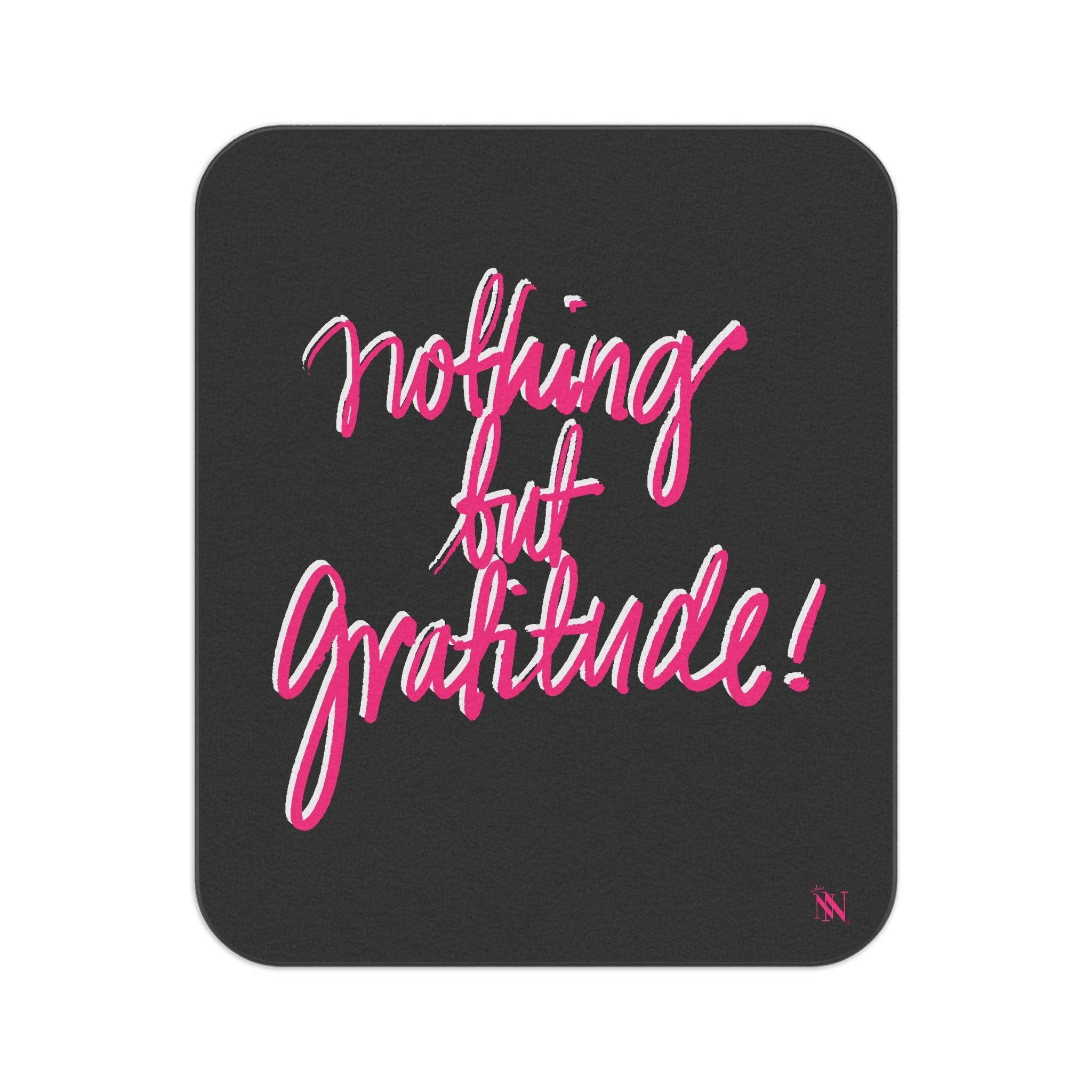 Nothing but Gratitude | Mix Match Fun-Flirty Lovers’ Water-Resistant Blankets