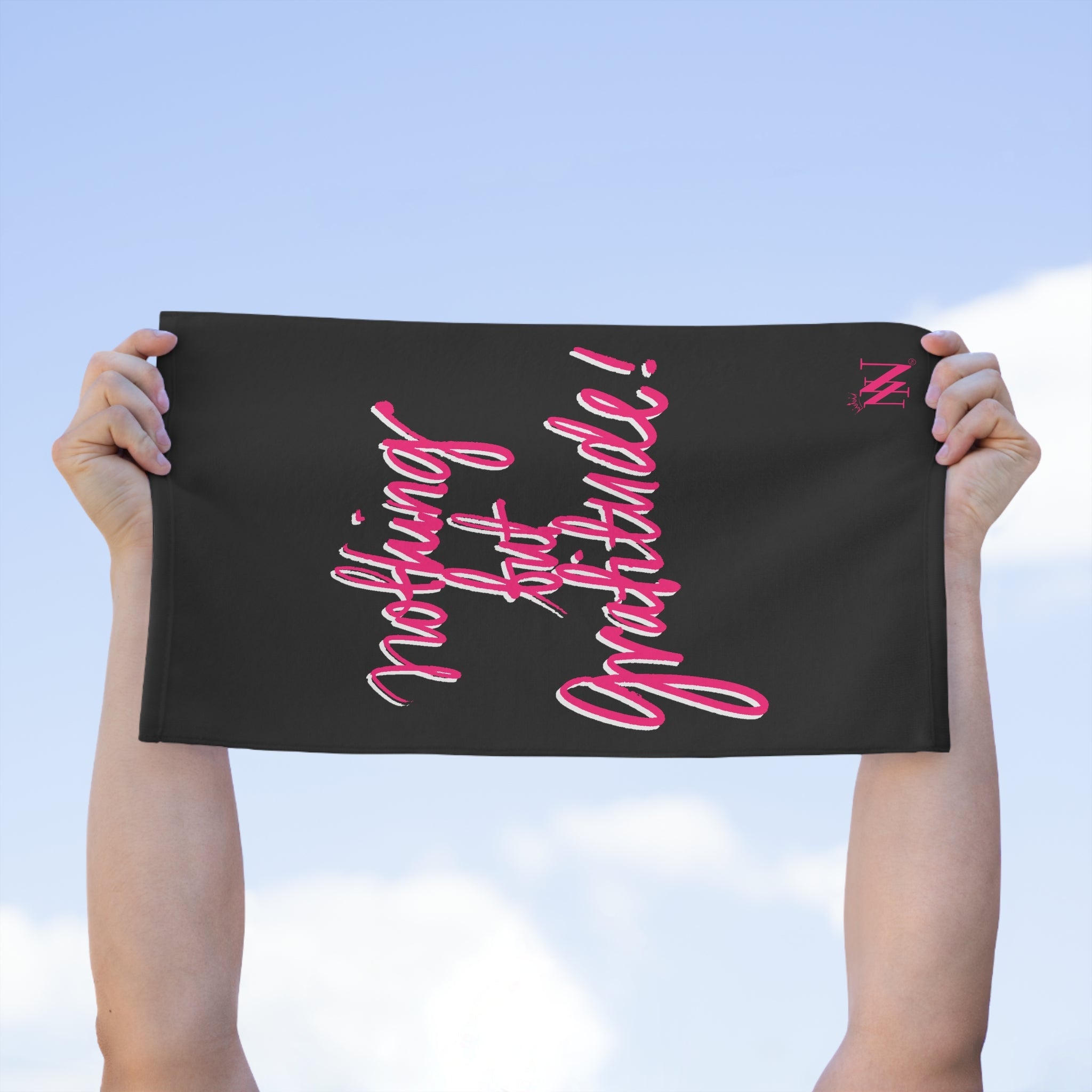 Nothing but Gratitude | Mix & Match Soft Fun-Flirty Lovers’ Towels