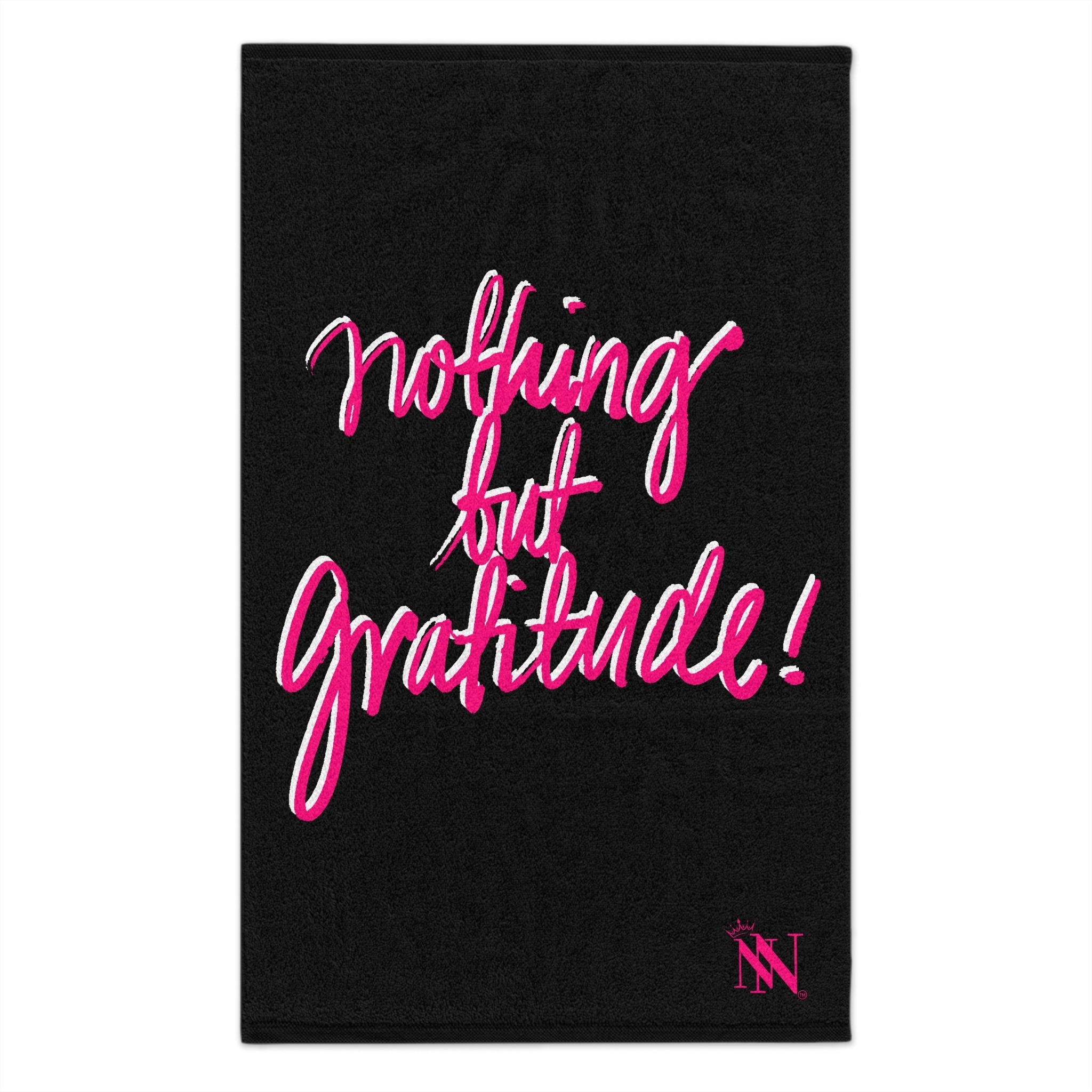 Nothing but Gratitude | Mix & Match Soft Fun-Flirty Lovers’ Towels