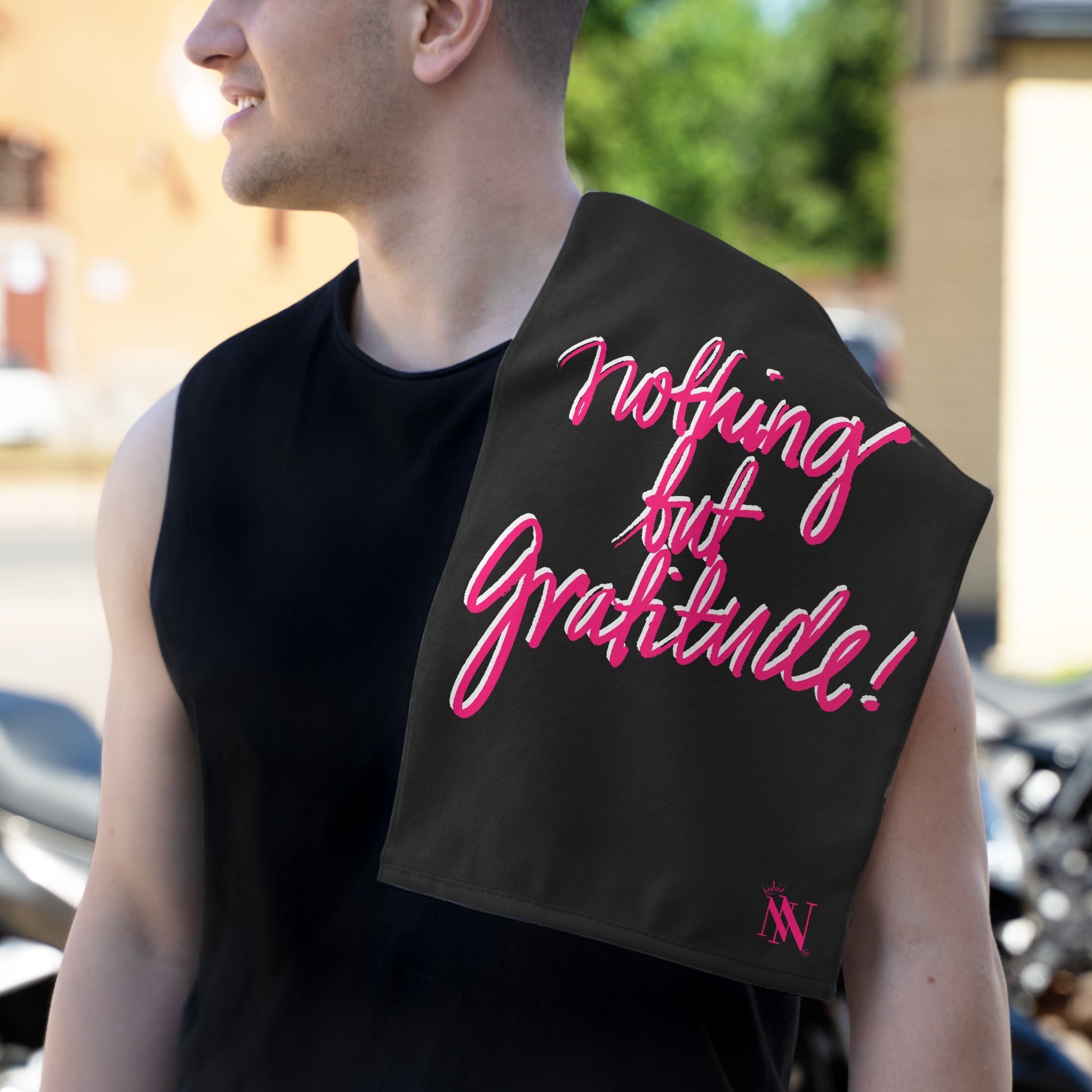 Nothing but Gratitude | Mix & Match Soft Fun-Flirty Lovers’ Towels