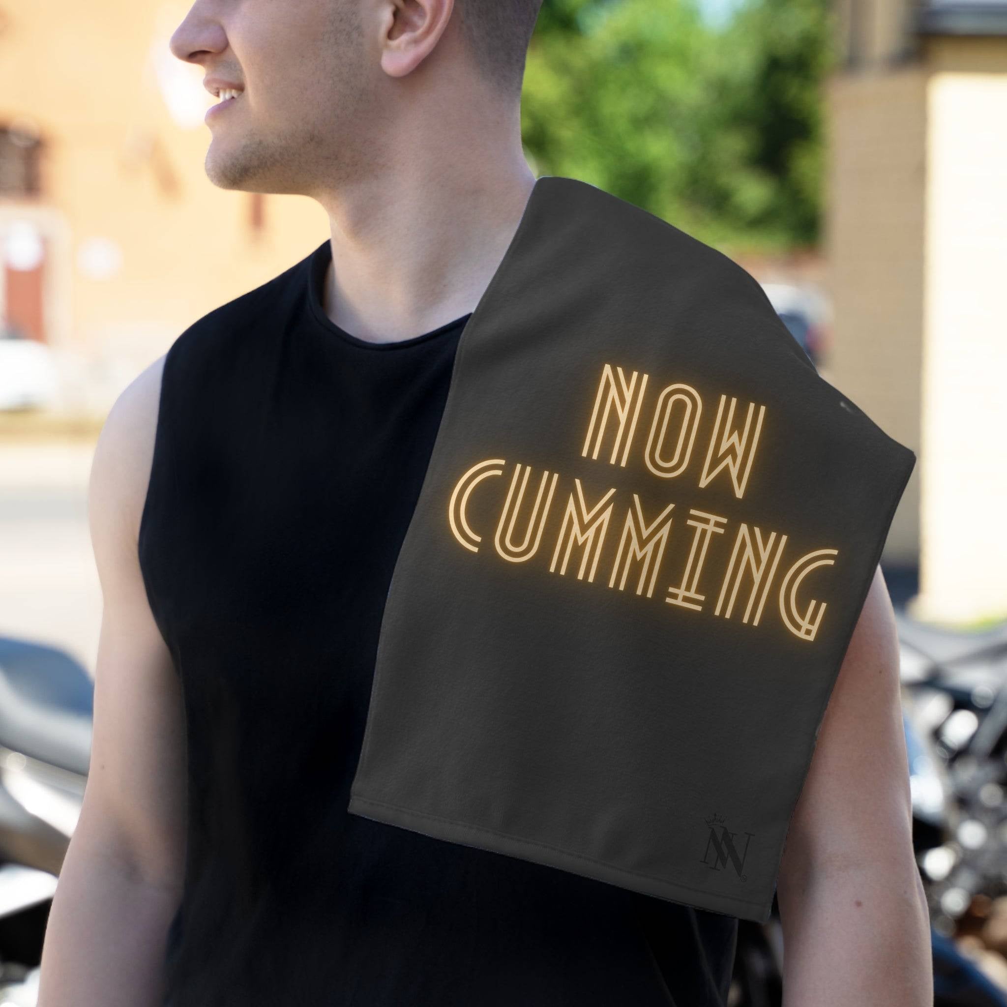 Now Cumming | Mix & Match Soft Fun-Flirty Lovers’ Towels