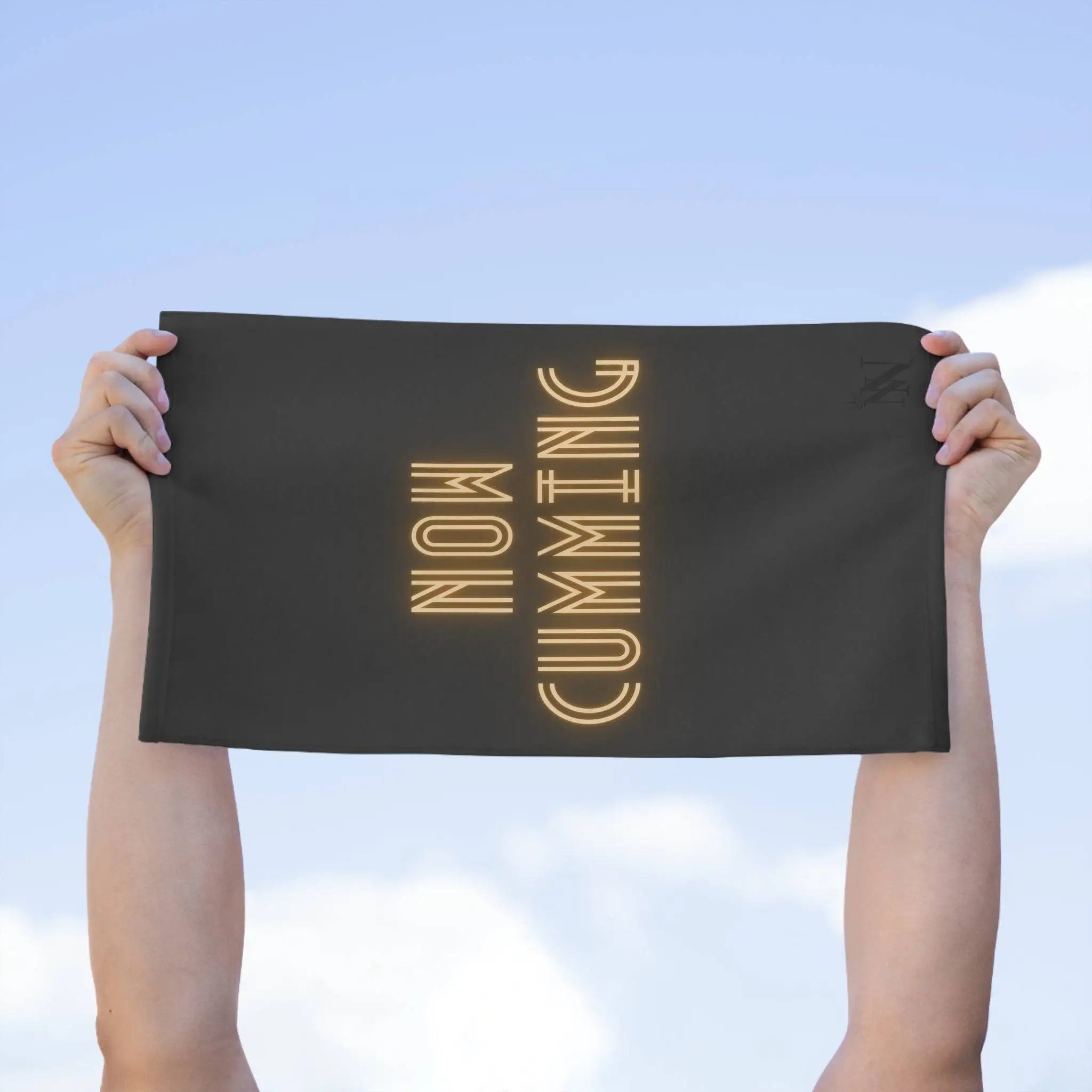 Now Cumming | Mix & Match Soft Fun-Flirty Lovers’ Towels