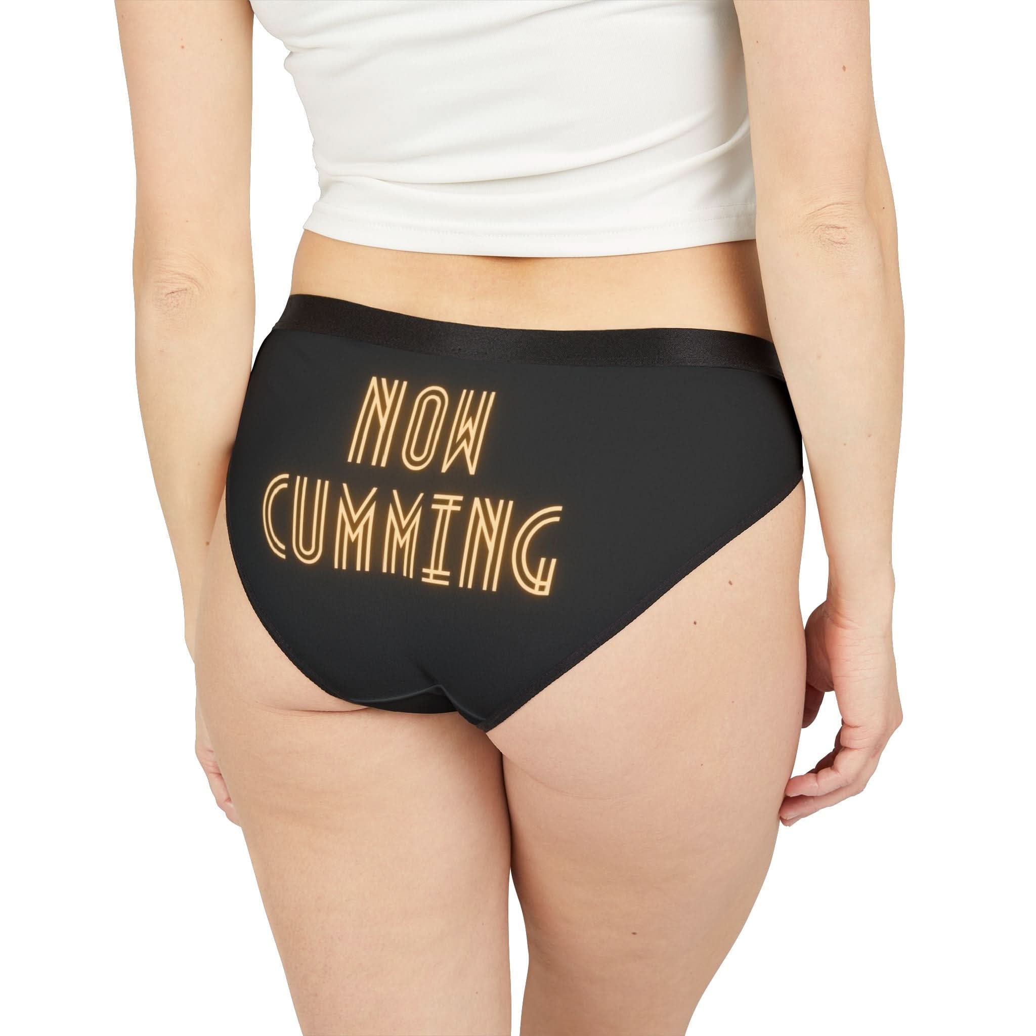 Now Cumming | Mix & Match Women’s Fun-Flirty Lovers’ Panties