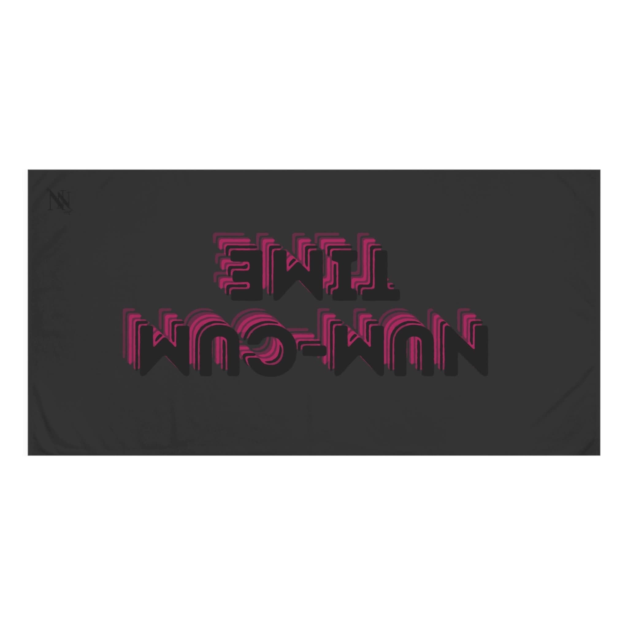 Num Cum Time | Mix & Match Naughty XL Fun-Flirty Lovers’ Towels