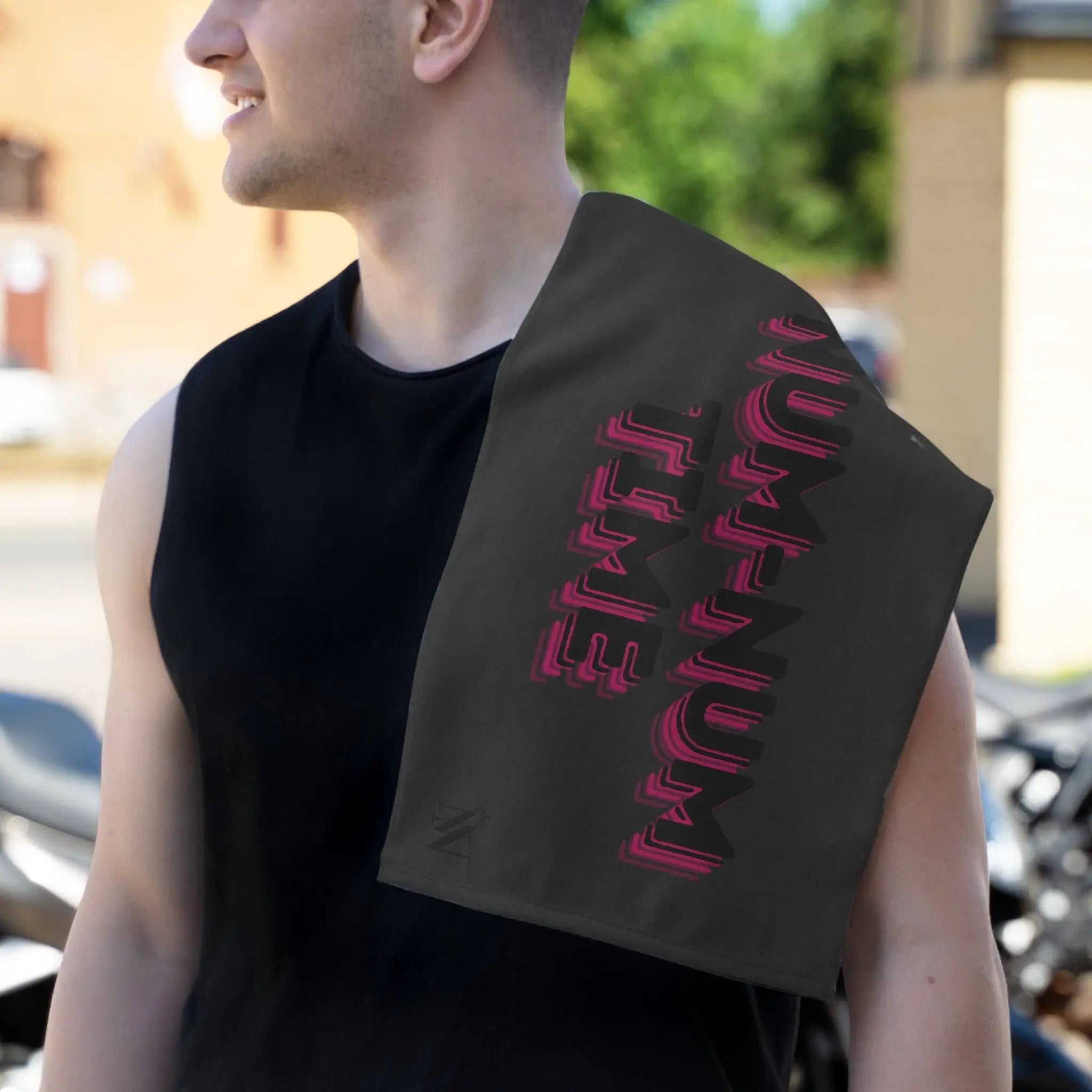 Num-Num Time | Mix & Match Soft Fun-Flirty Lovers’ Towels