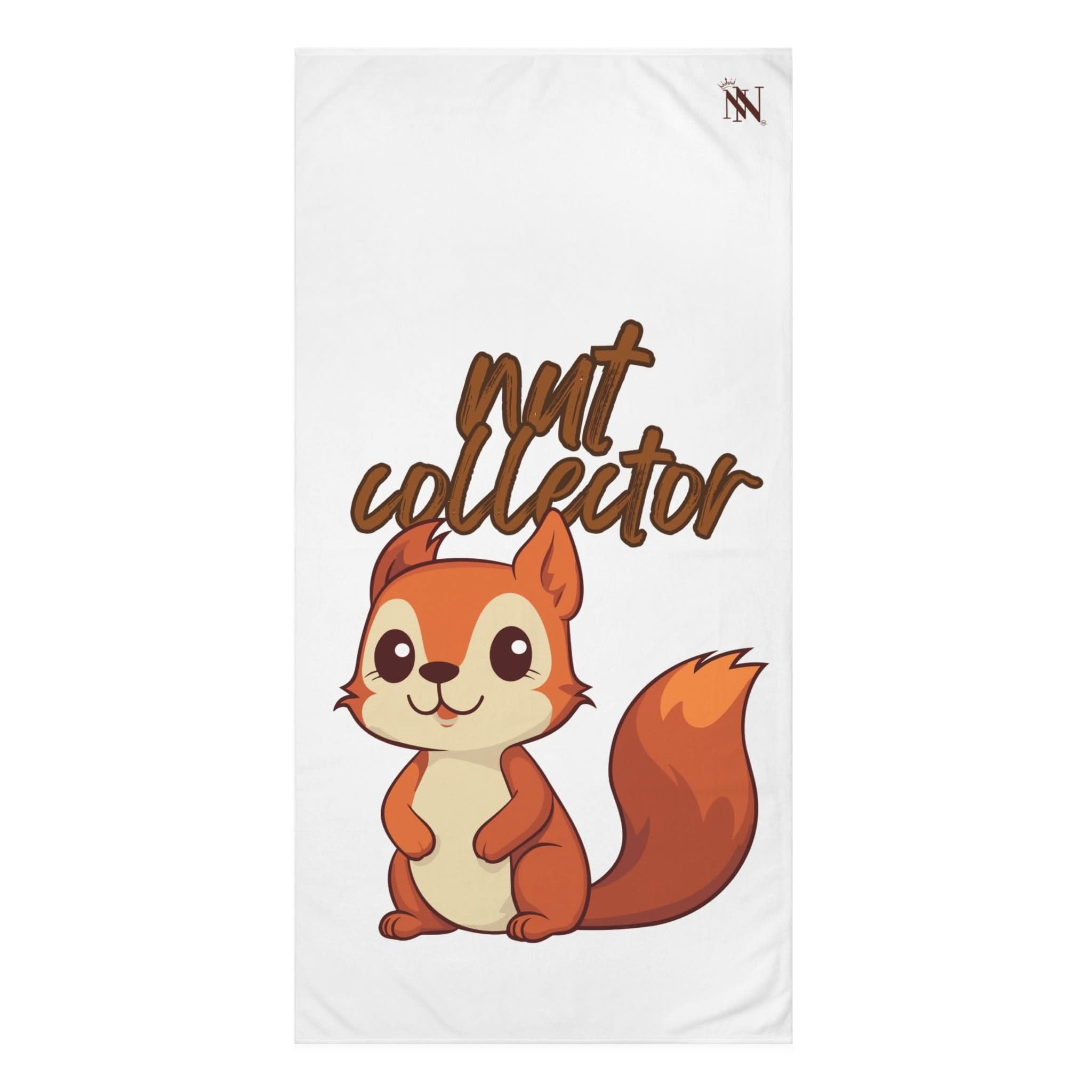 Nut Collector Fun XL Cum Towel | Big Bold & Sexy Stylish