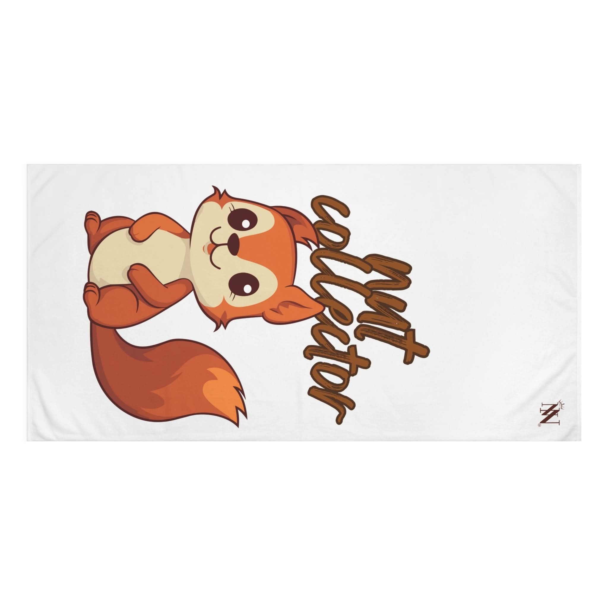 Nut Collector Fun XL Cum Towel | Big Bold & Sexy Stylish
