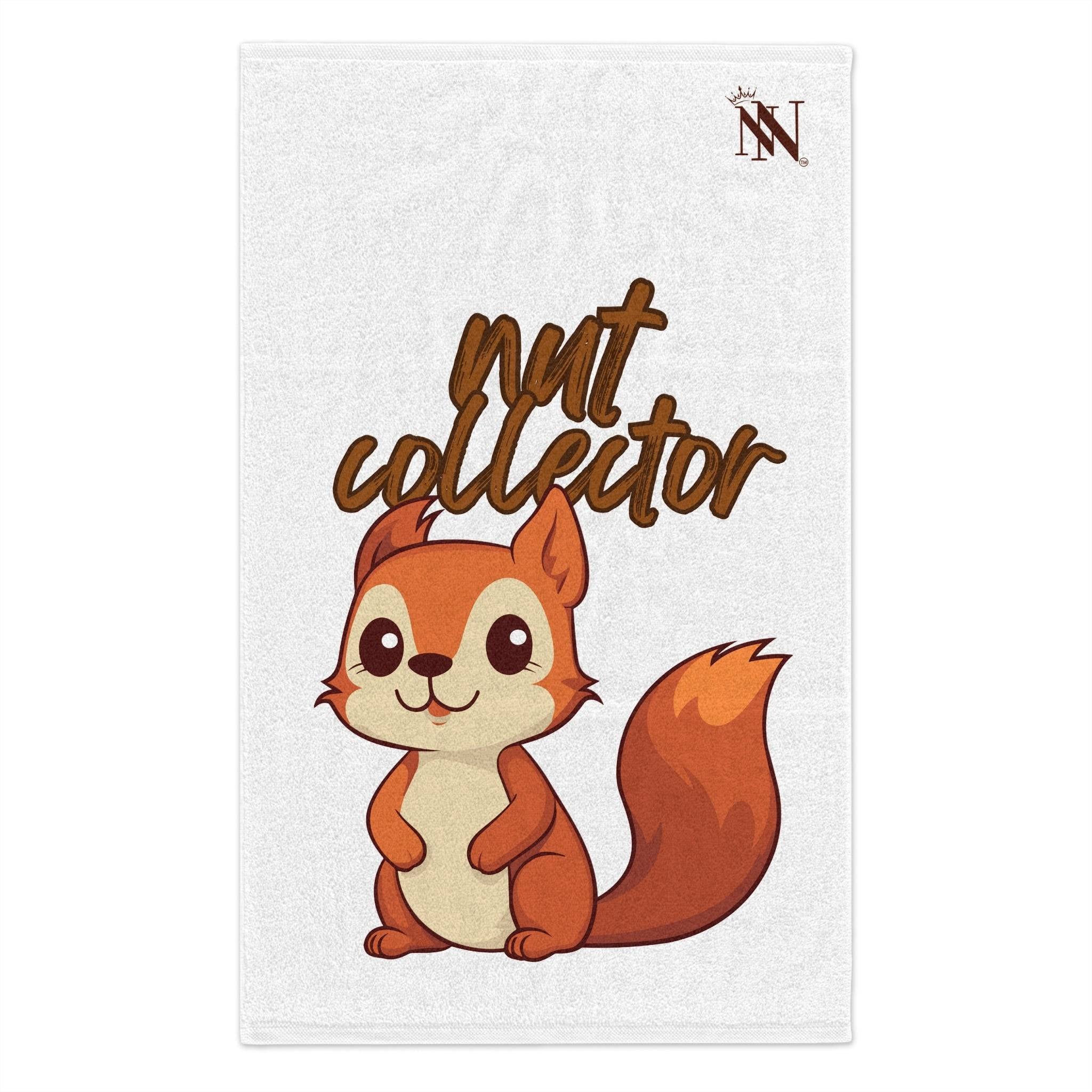 Nut Collector | Mix & Match Soft Fun-Flirty Lovers’ Towels