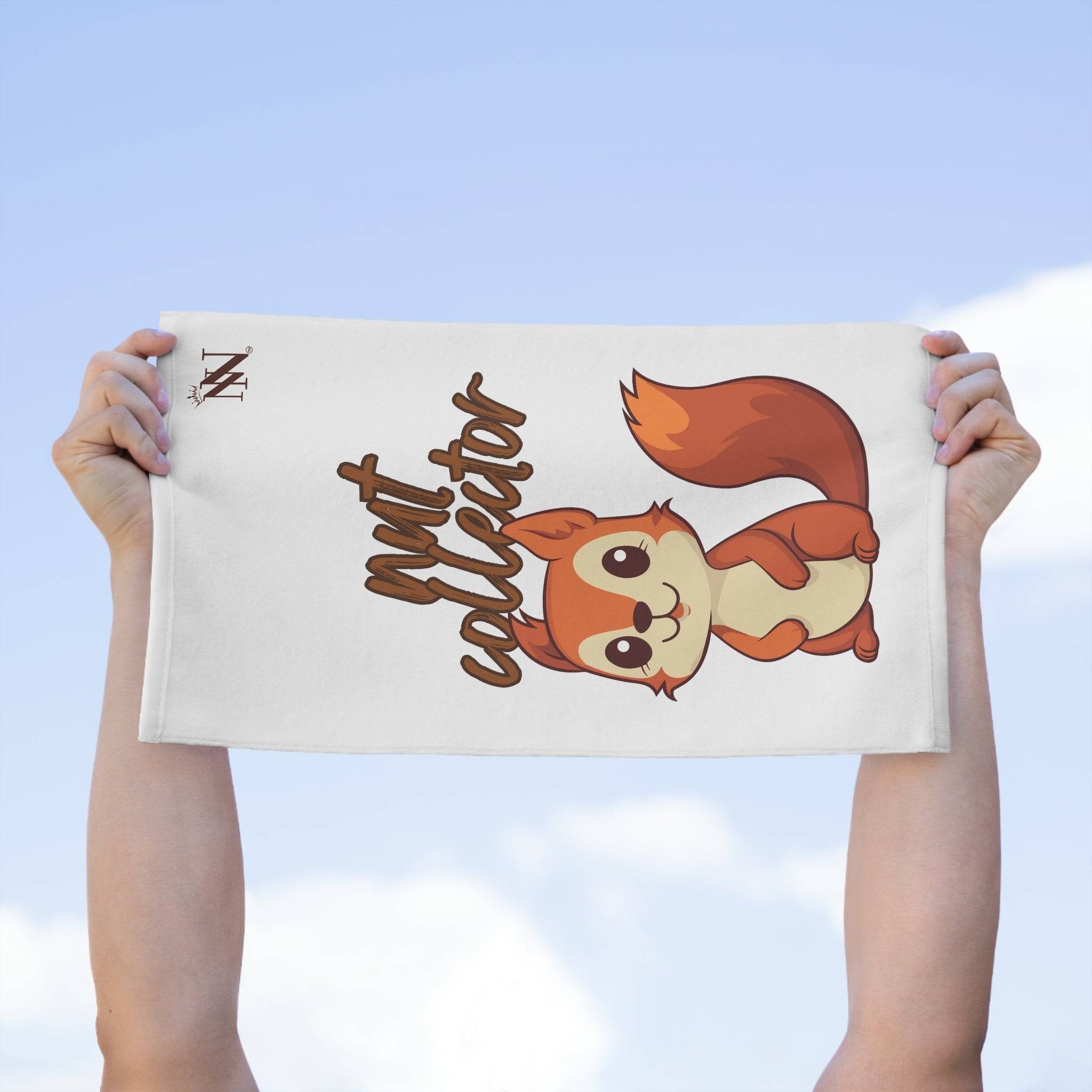 Nut Collector | Mix & Match Soft Fun-Flirty Lovers’ Towels