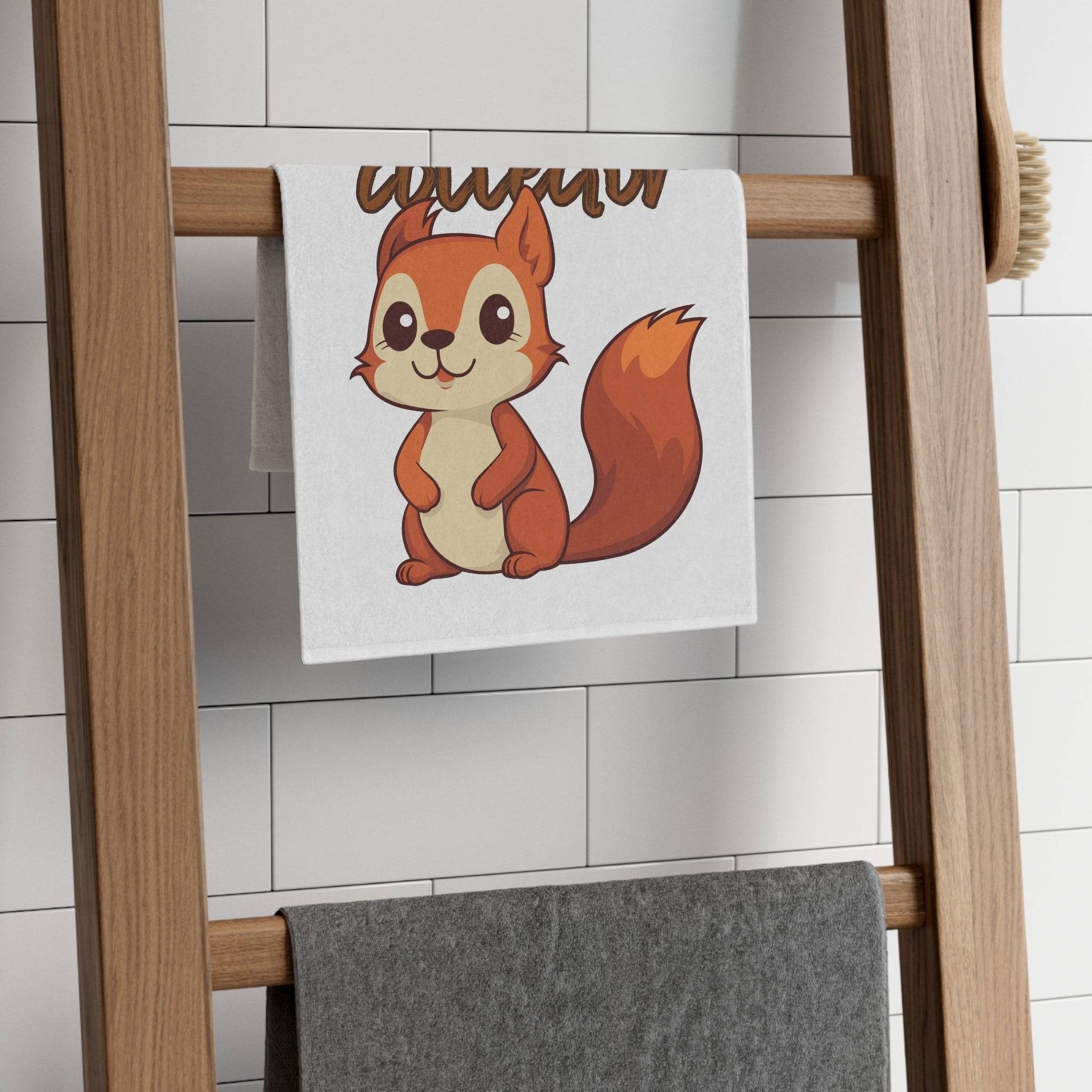 Nut Collector | Mix & Match Soft Fun-Flirty Lovers’ Towels