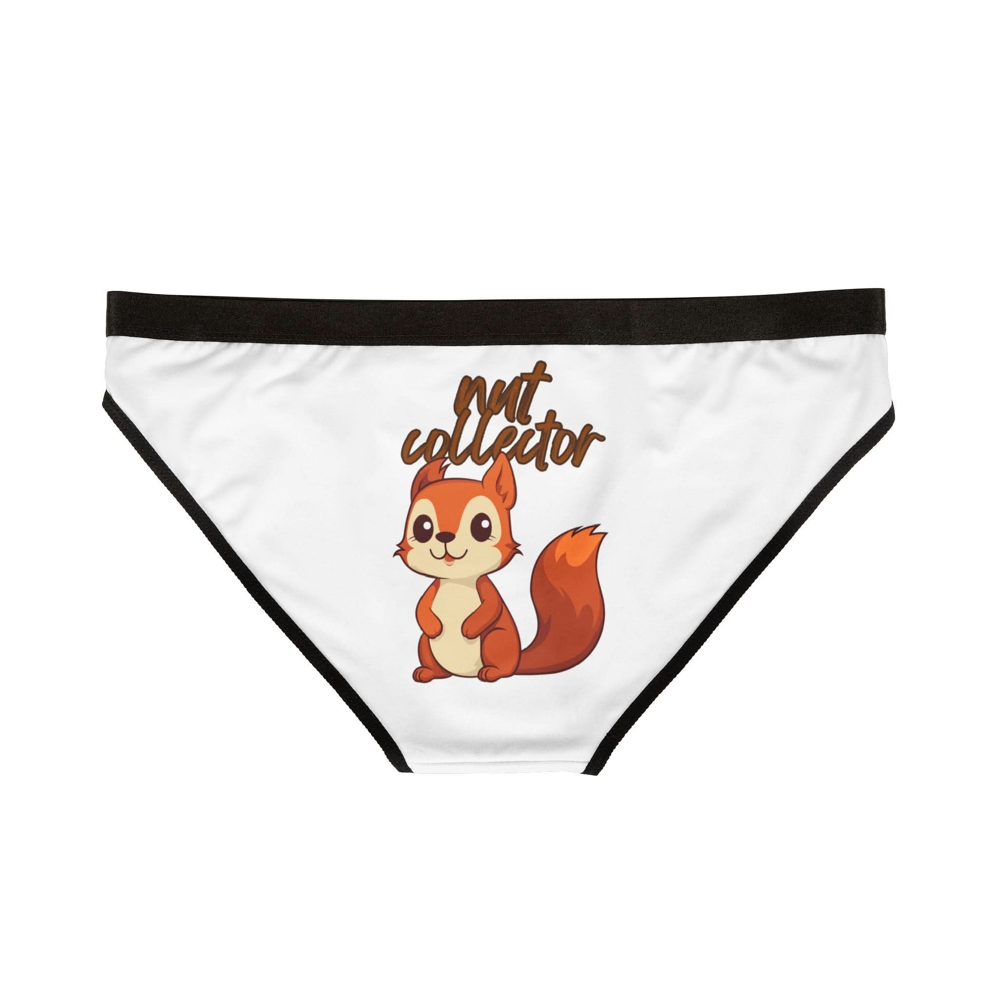 Nut Collector | Mix & Match Women’s Fun-Flirty Lovers’ Panties