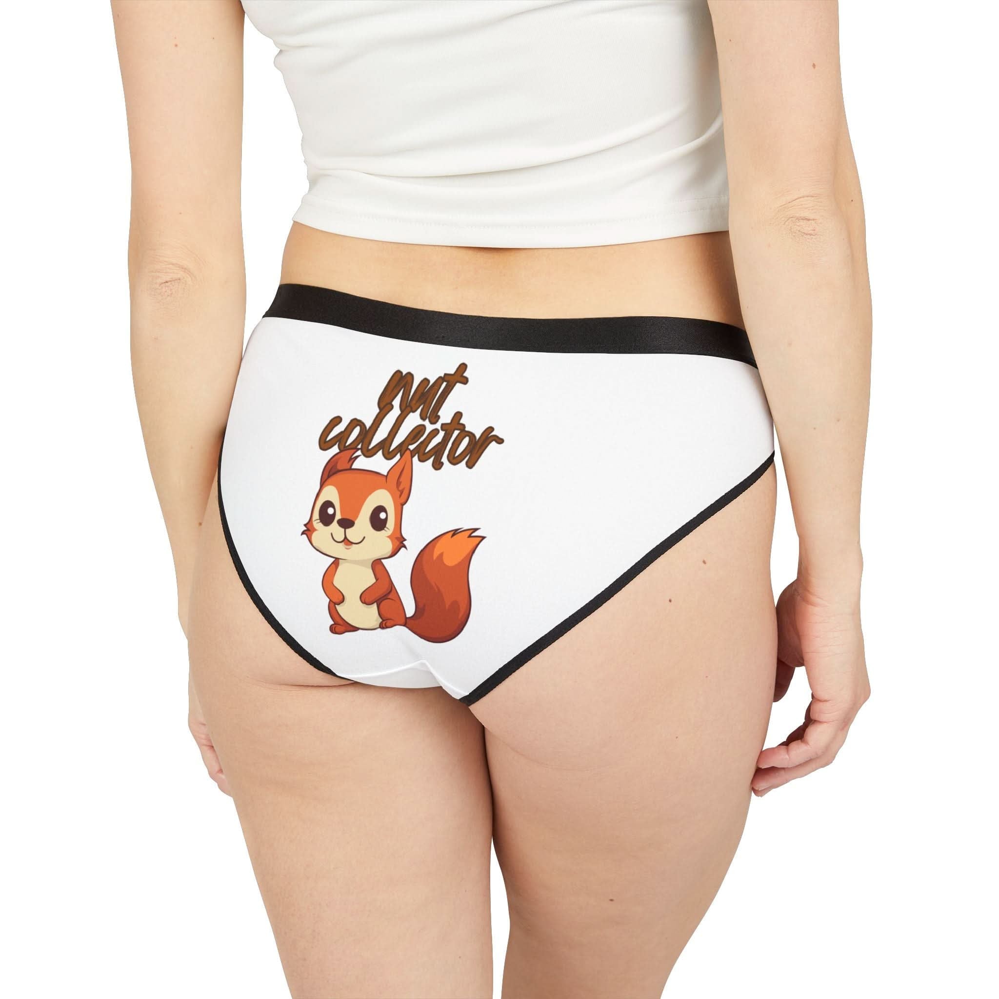 Nut Collector | Mix & Match Women’s Fun-Flirty Lovers’ Panties
