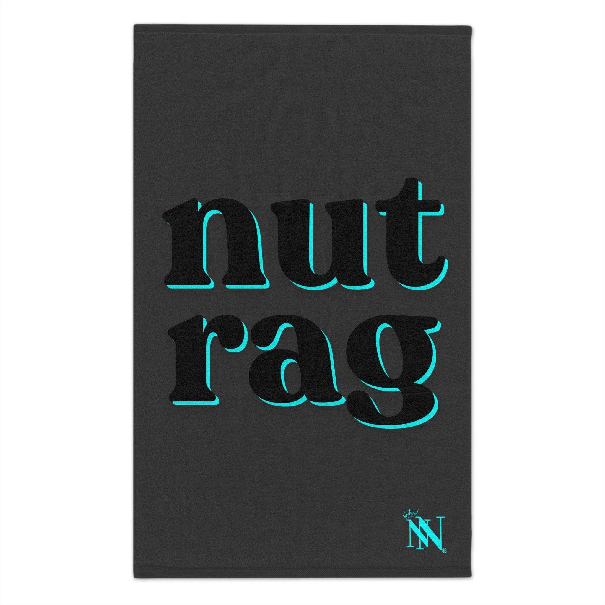 Nut Rag Dark Grey Mix & Match Soft Sex Towels | Flirty Lovers’ Gifts