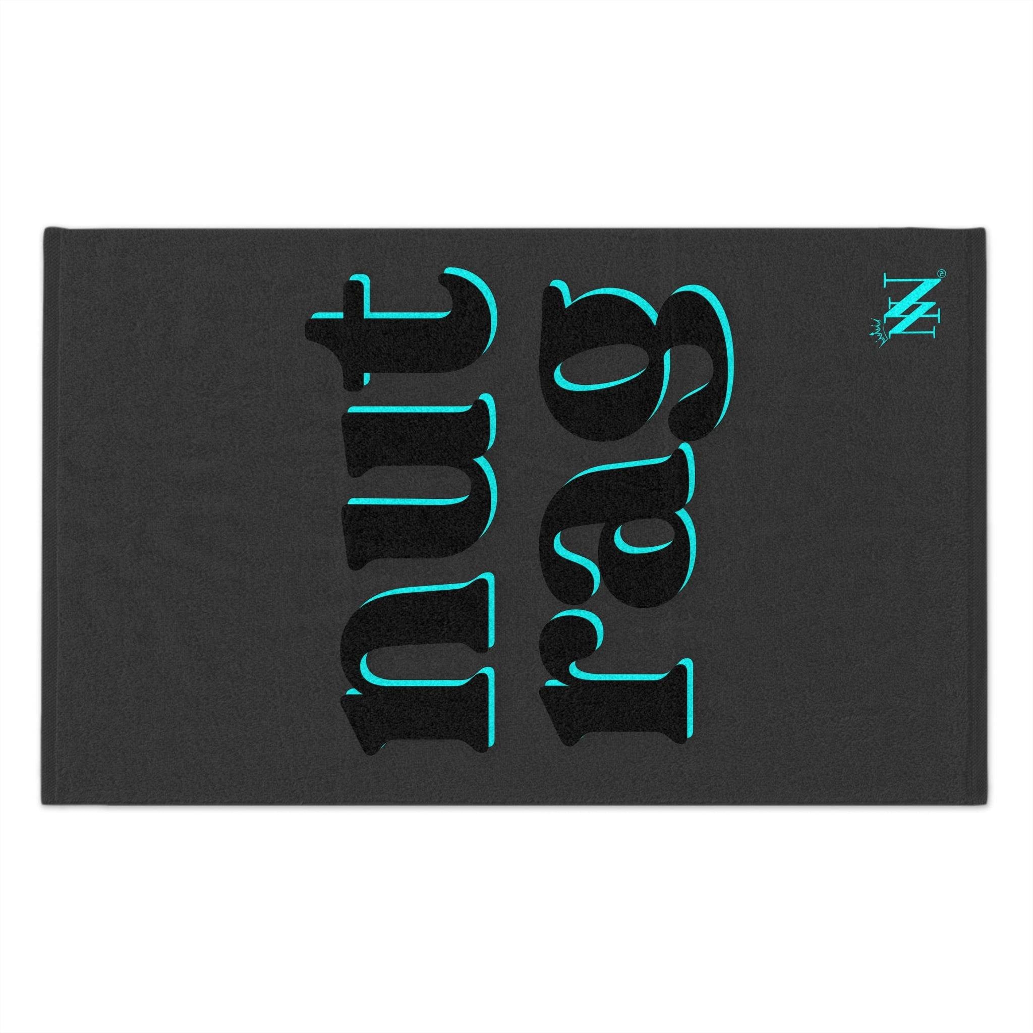 Nut Rag Dark Grey Mix & Match Soft Sex Towels | Flirty Lovers’ Gifts