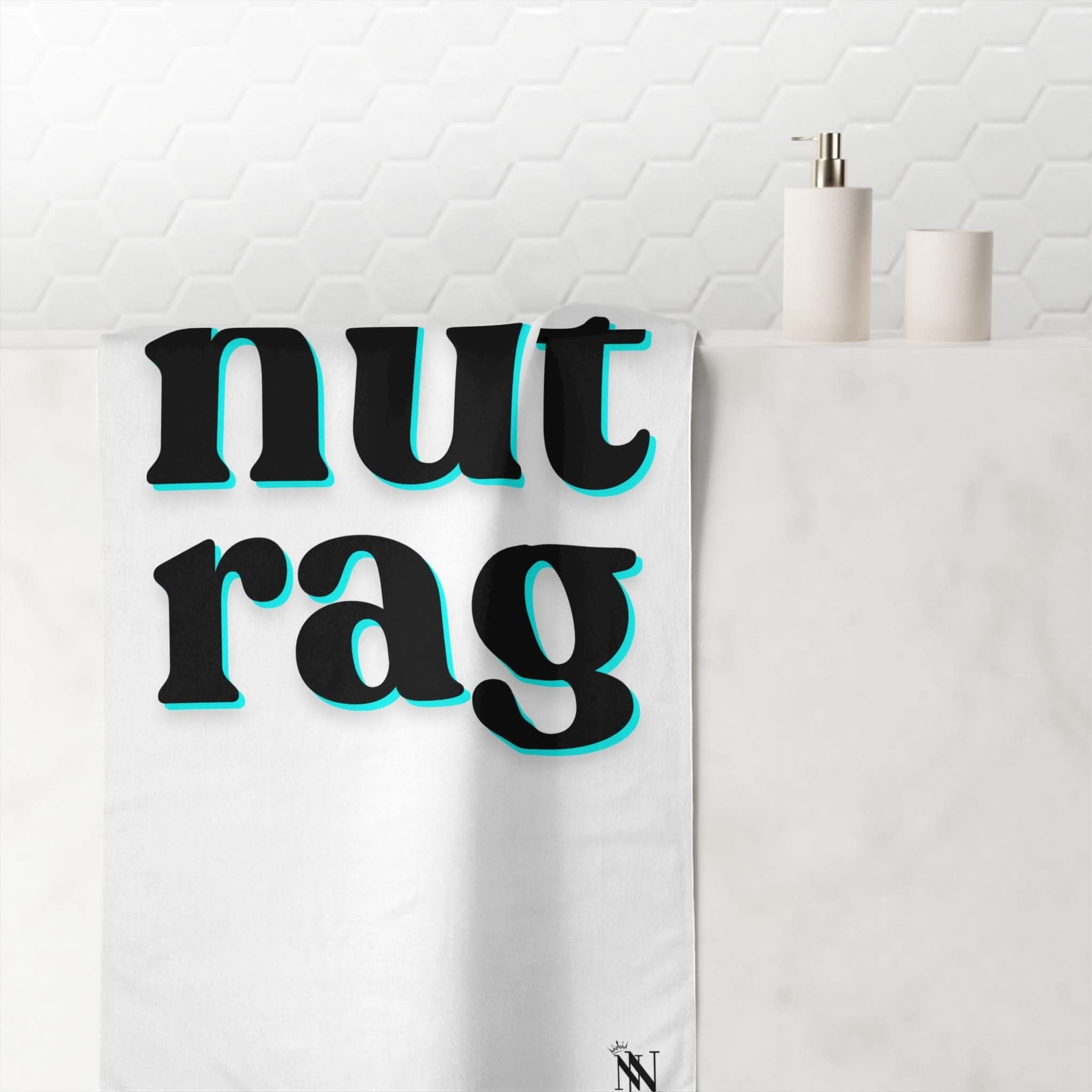 Nut Rag | Mix & Match Naughty XL Fun-Flirty Lovers’ Towels