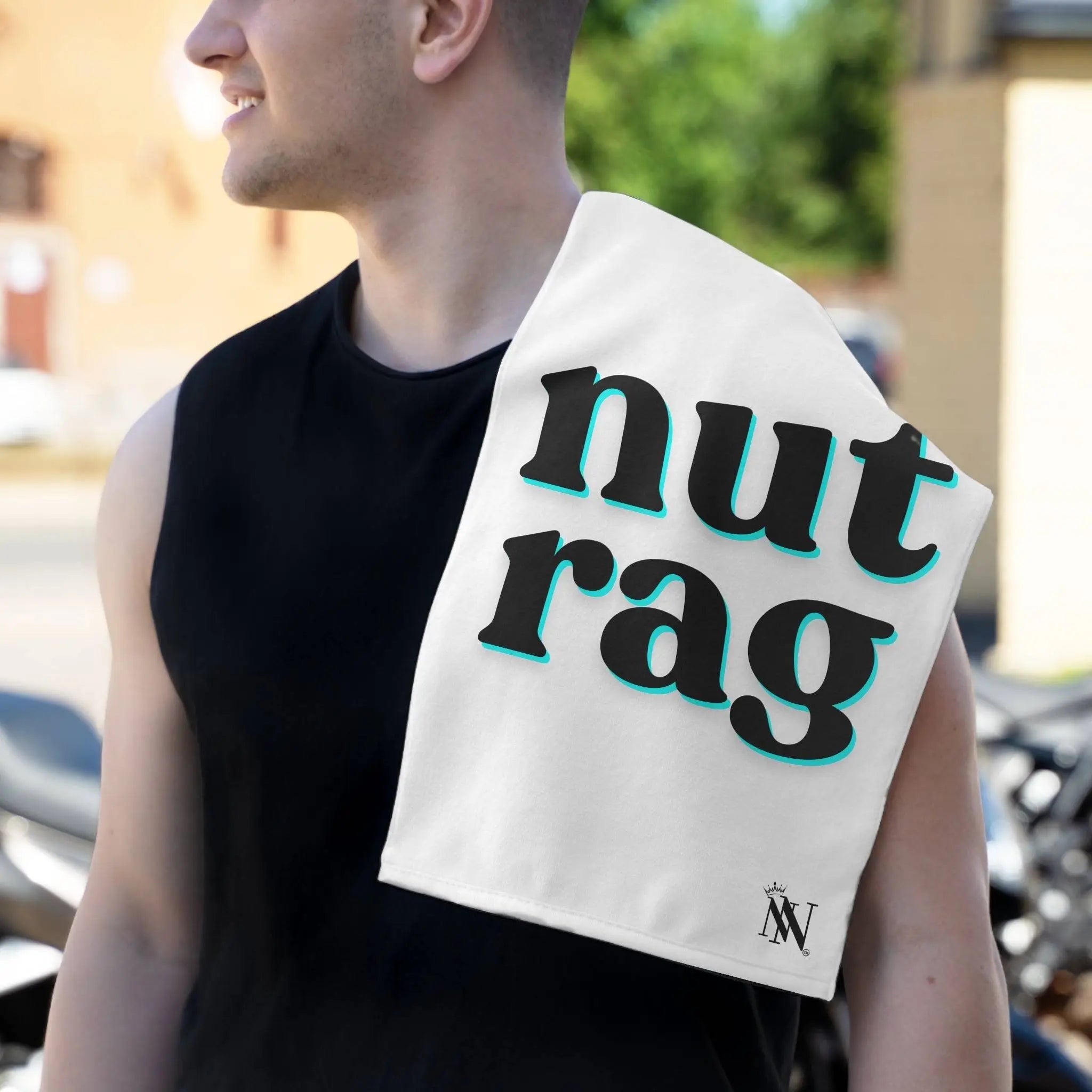 Nut Rag | Mix & Match Soft Fun-Flirty Lovers’ Towels