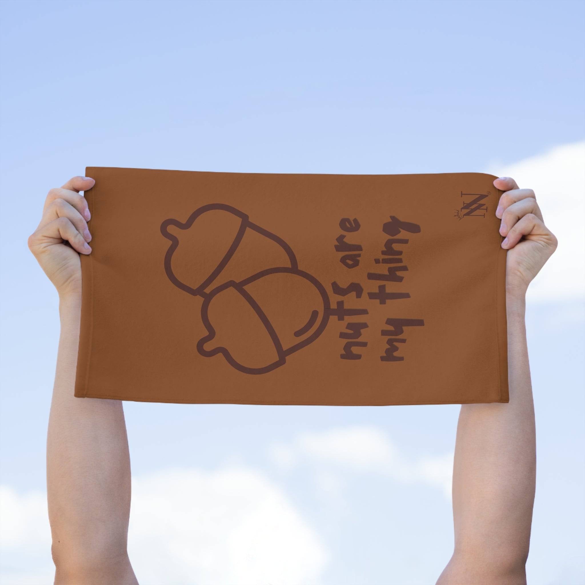 Nuts Are My Thing | Mix & Match Soft Fun-Flirty Lovers’ Towels