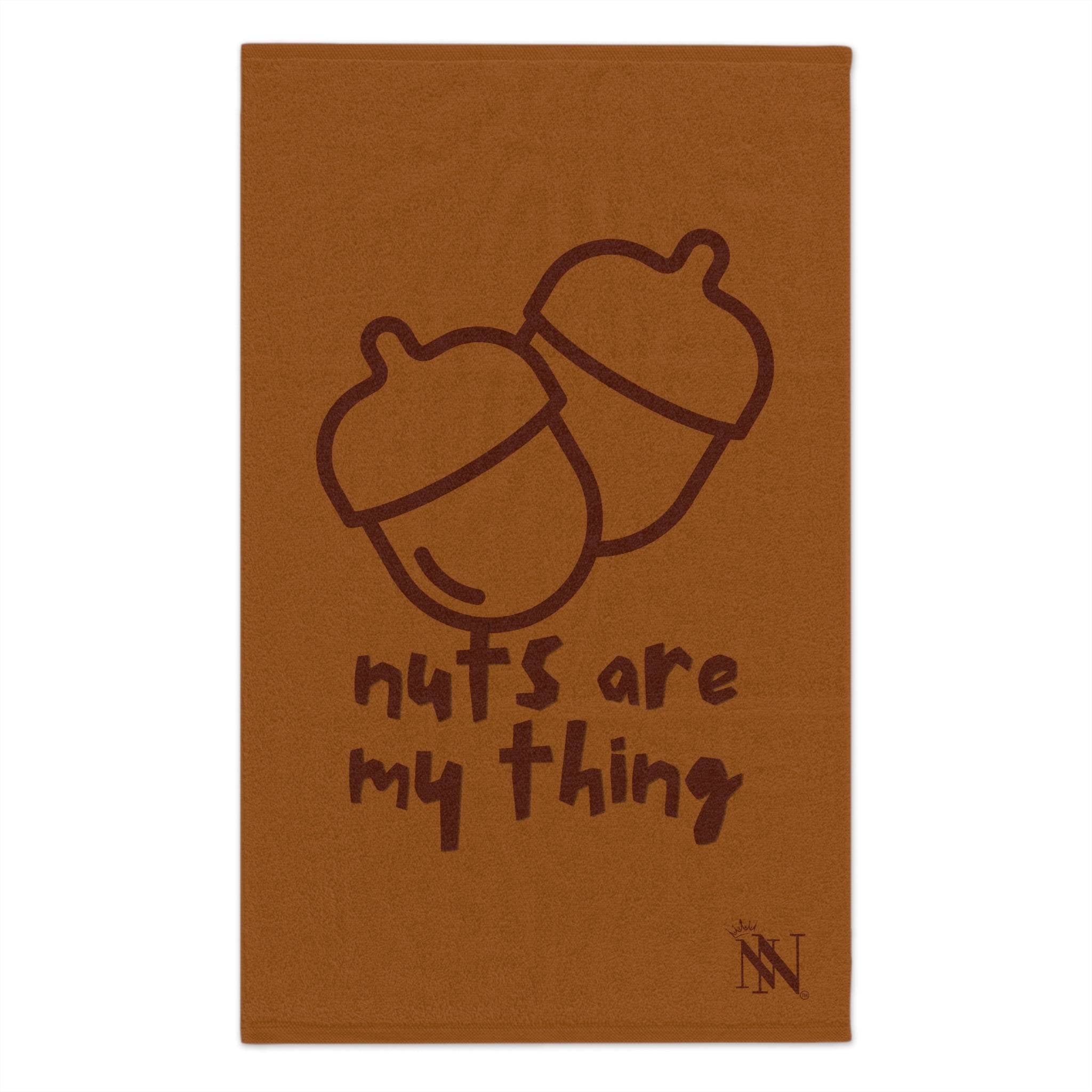 Nuts Are My Thing | Mix & Match Soft Fun-Flirty Lovers’ Towels
