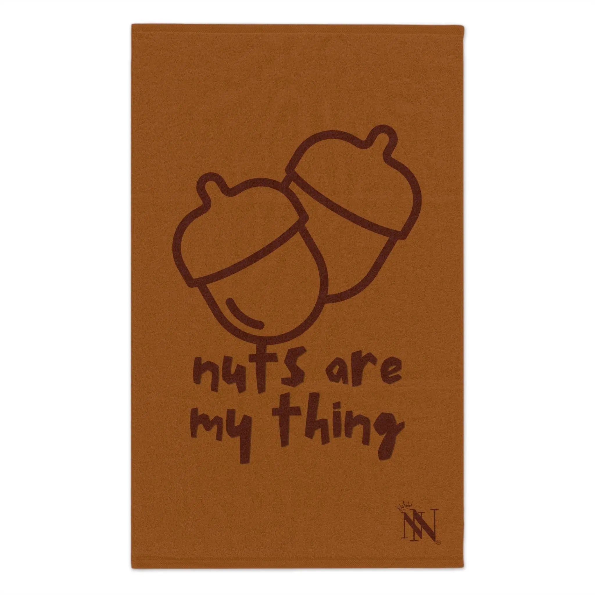 Nuts Are My Thing | Mix & Match Soft Fun-Flirty Lovers’ Towels