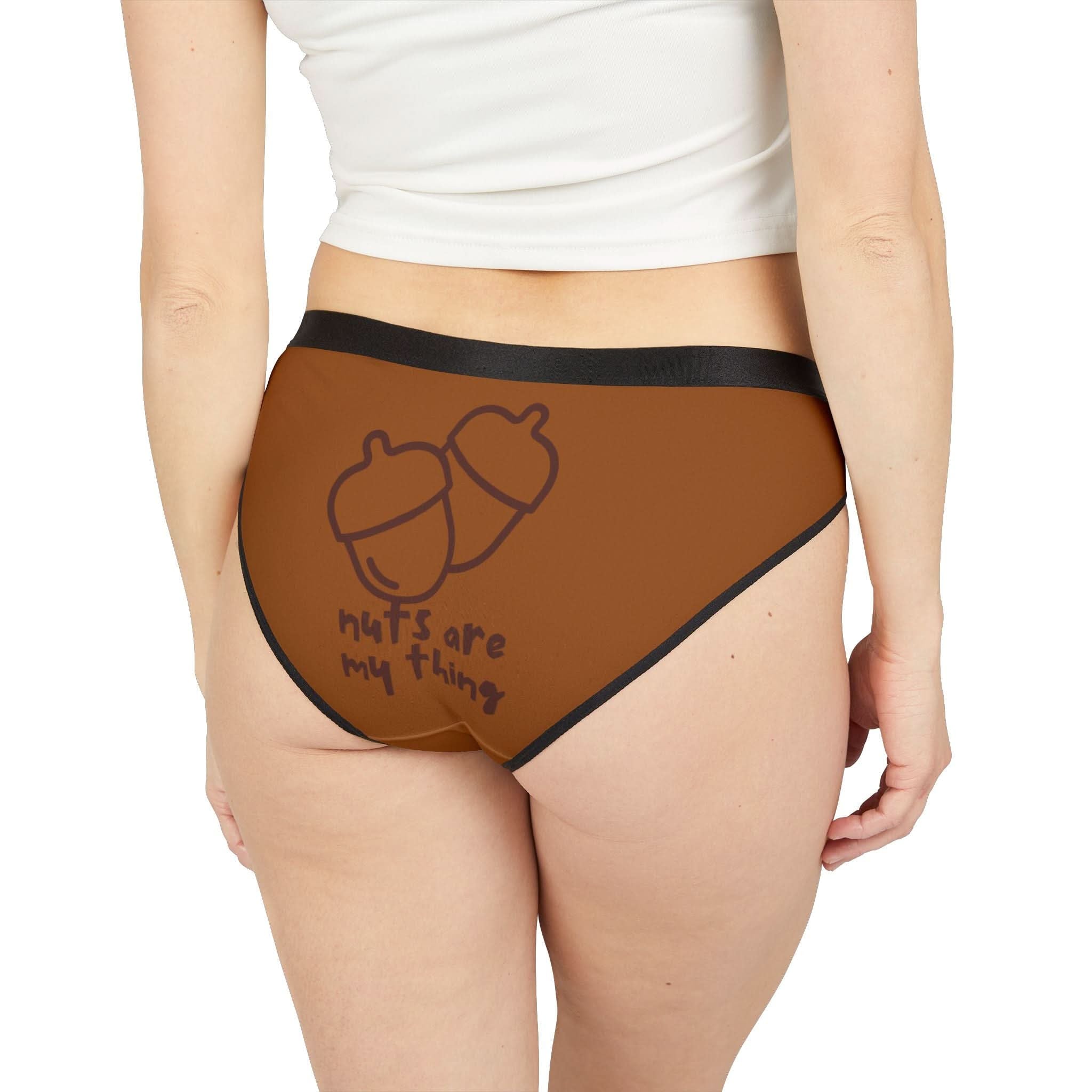 Nuts Are My Thing | Mix & Match Women’s Fun-Flirty Lovers’ Panties