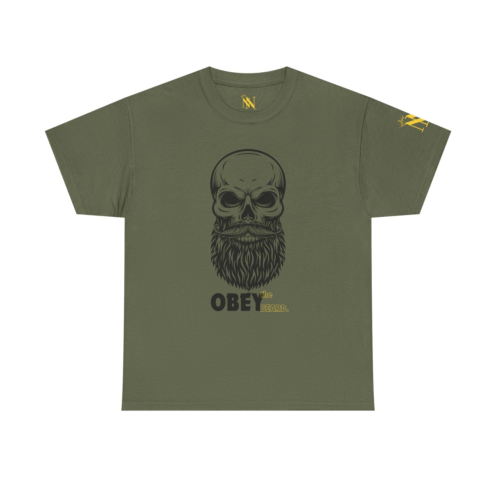 Obey the Beard | Mix & Match 100% Cotton Unisex Fun-Flirty Lovers’ Tees