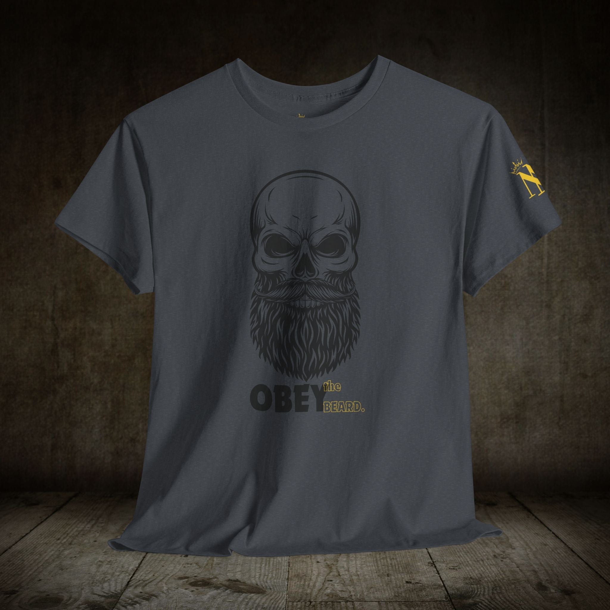 Obey the Beard | Mix & Match 100% Cotton Unisex Fun-Flirty Lovers’ Tees