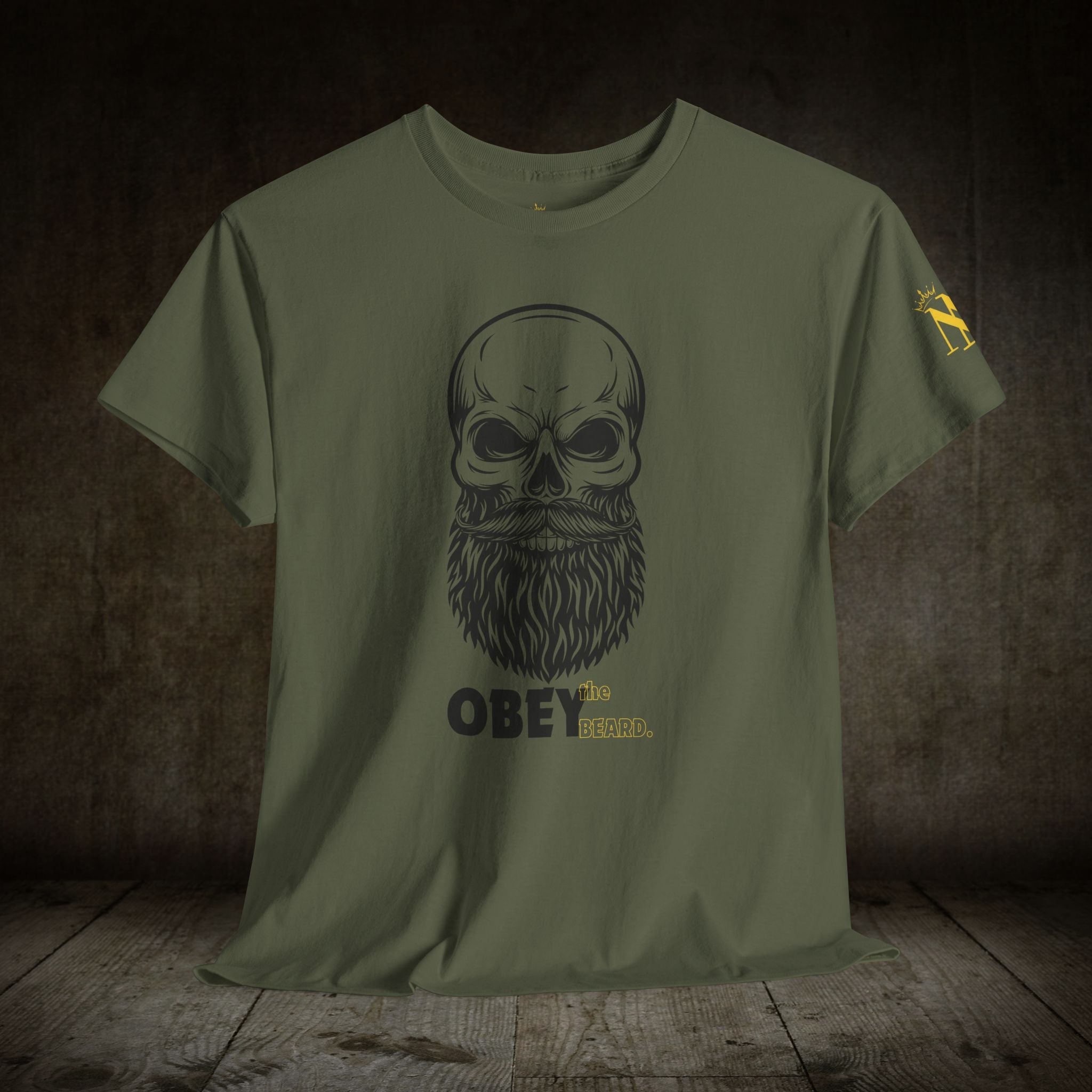 Obey the Beard | Mix & Match 100% Cotton Unisex Fun-Flirty Lovers’ Tees