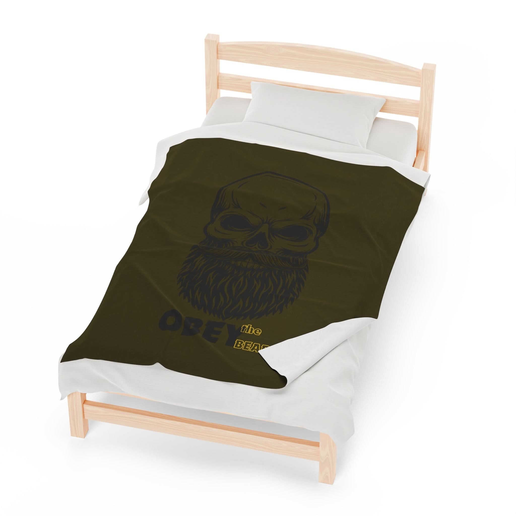 Obey the Beard | Mix & Match Fun-Flirty Loversā Blankets