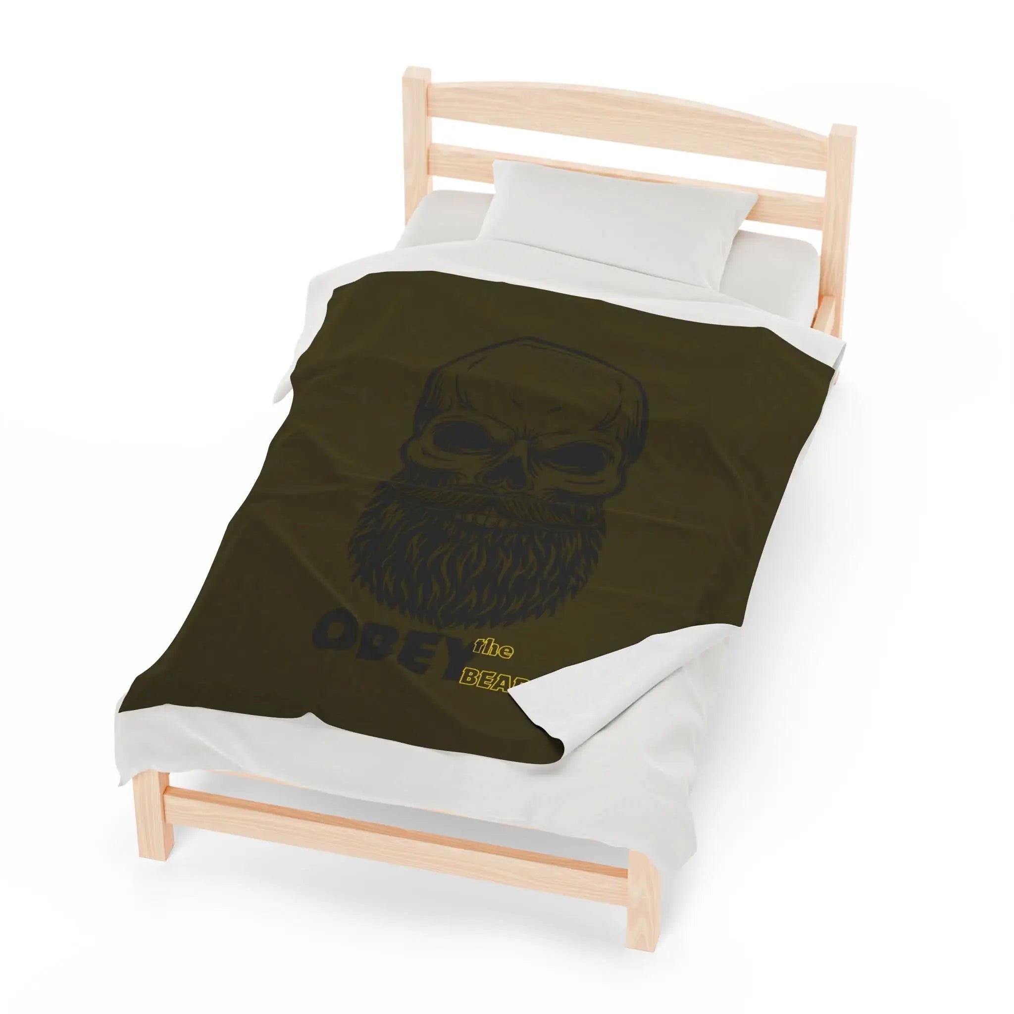 Obey the Beard | Mix & Match Fun-Flirty Lovers’ Blankets