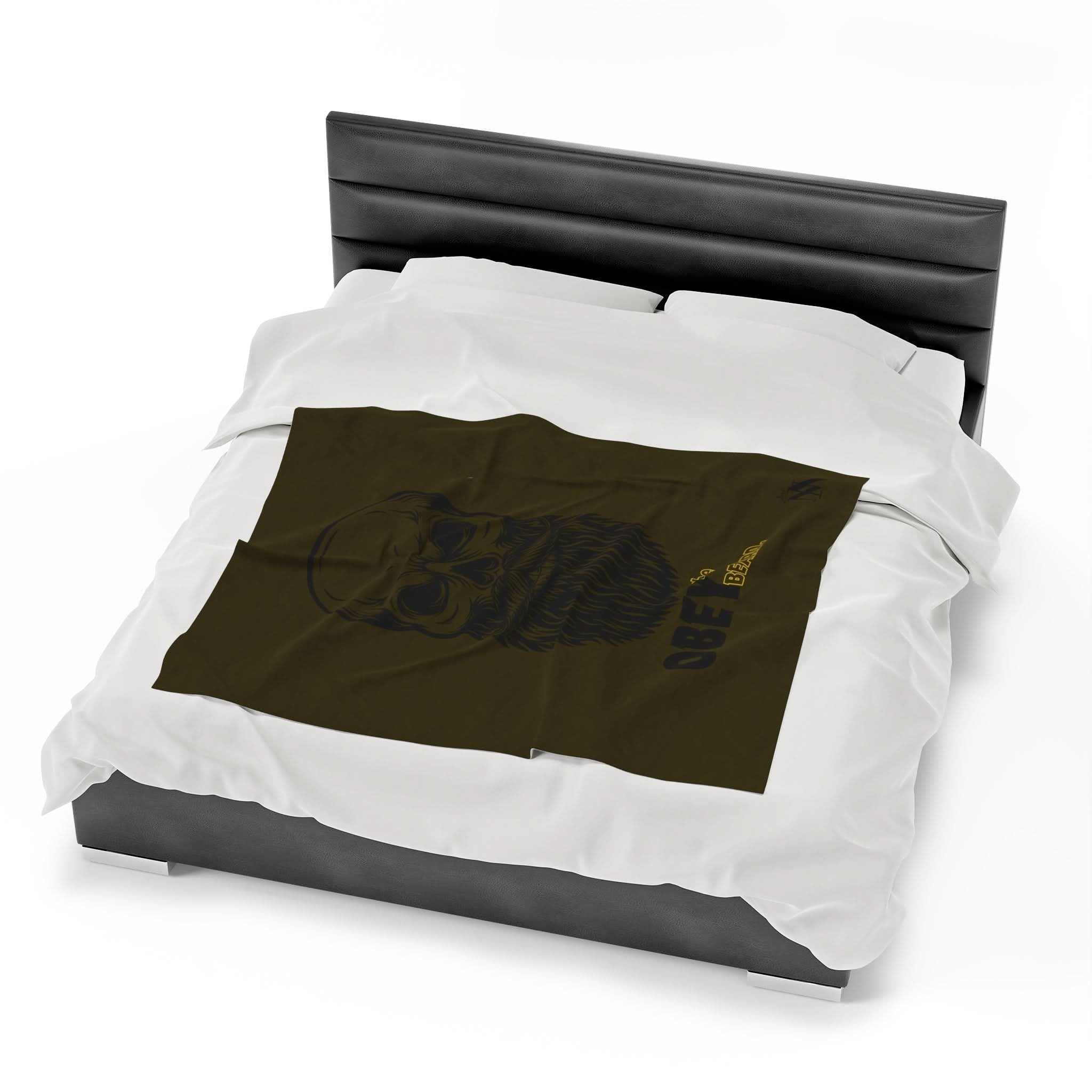 Obey the Beard | Mix & Match Fun-Flirty Loversā Blankets