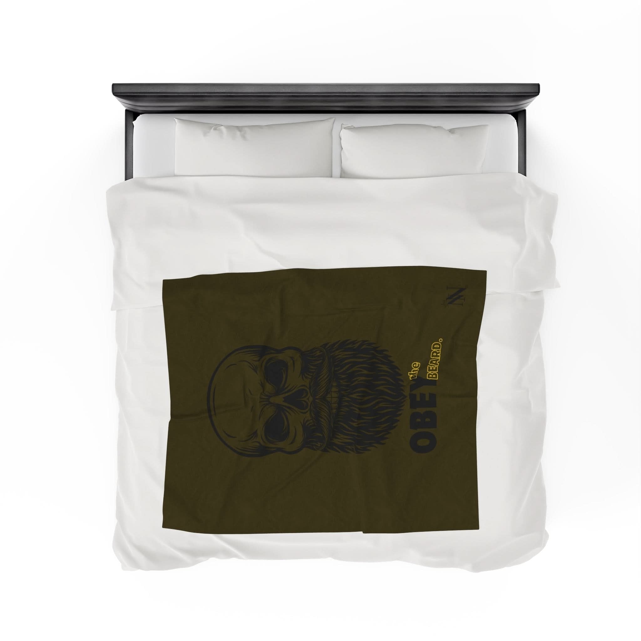 Obey the Beard | Mix & Match Fun-Flirty Loversā Blankets