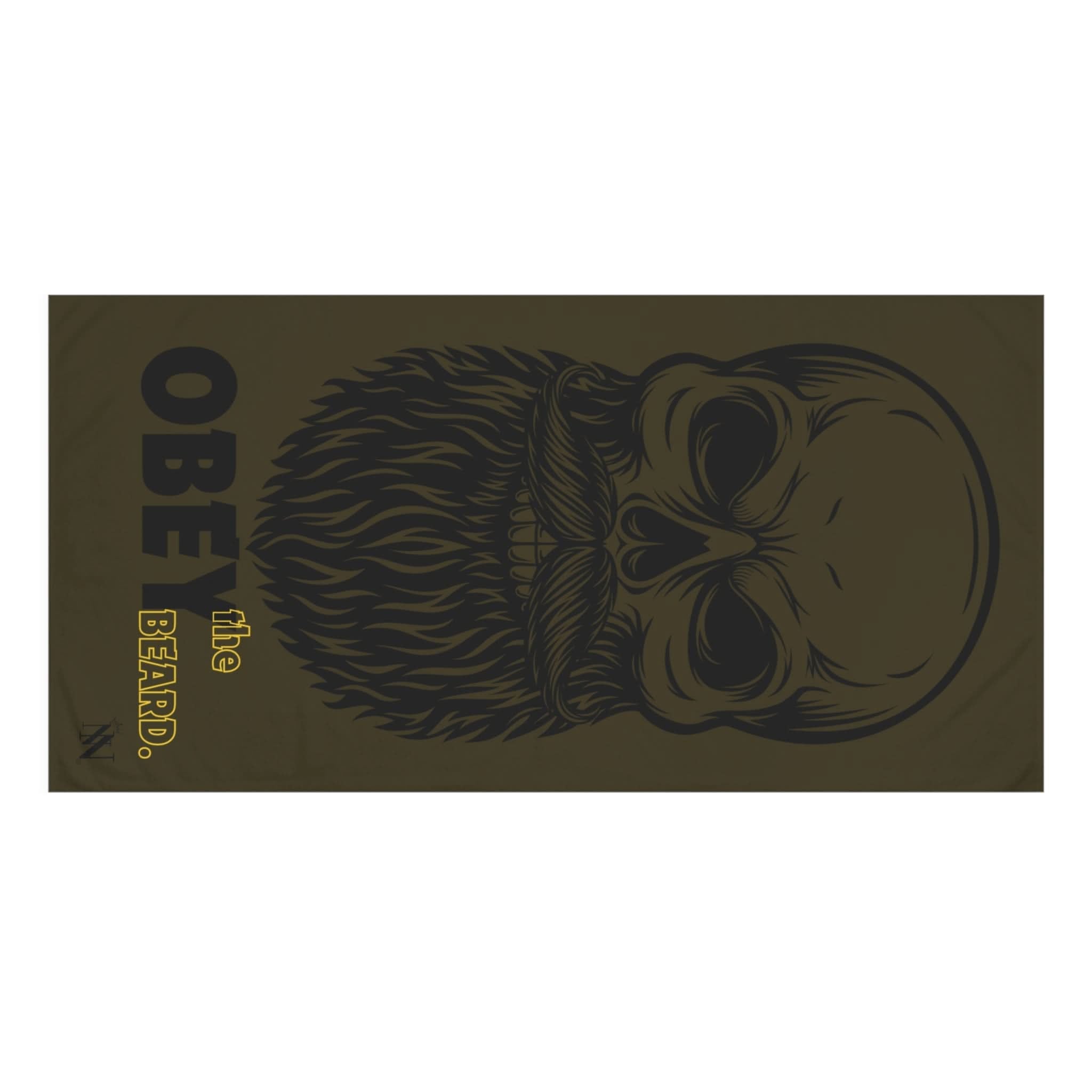 Obey the Beard | Mix & Match Naughty XL Fun-Flirty Lovers’ Towels