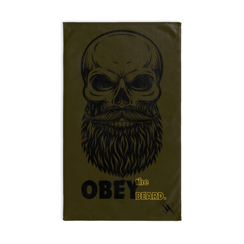 Obey the Beard | Mix & Match Original Fun-Flirty Lovers’ Towels