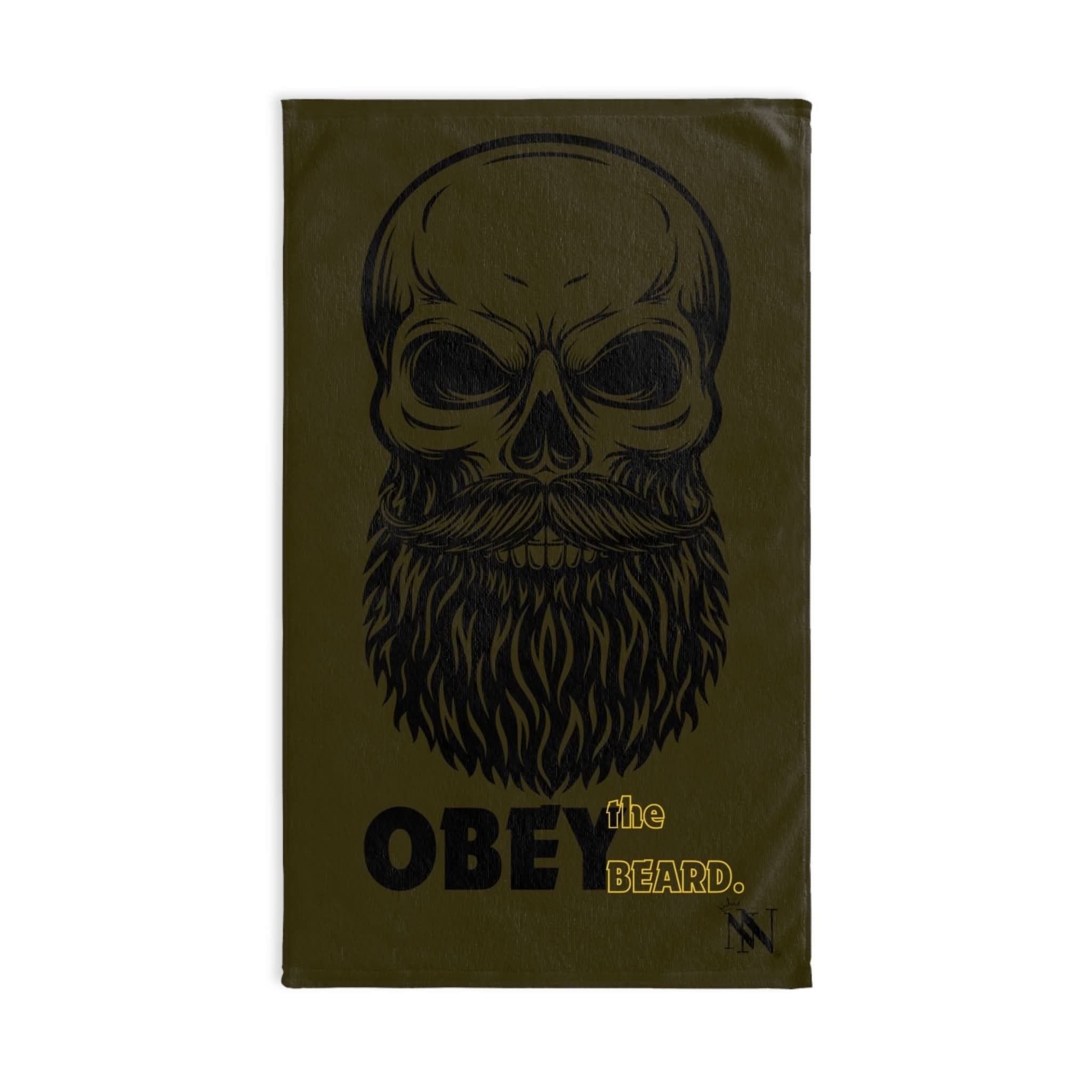 Obey the Beard | Mix & Match Original Fun-Flirty Lovers’ Towels