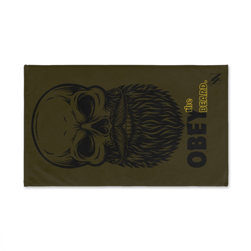 Obey the Beard | Mix & Match Original Fun-Flirty Lovers’ Towels
