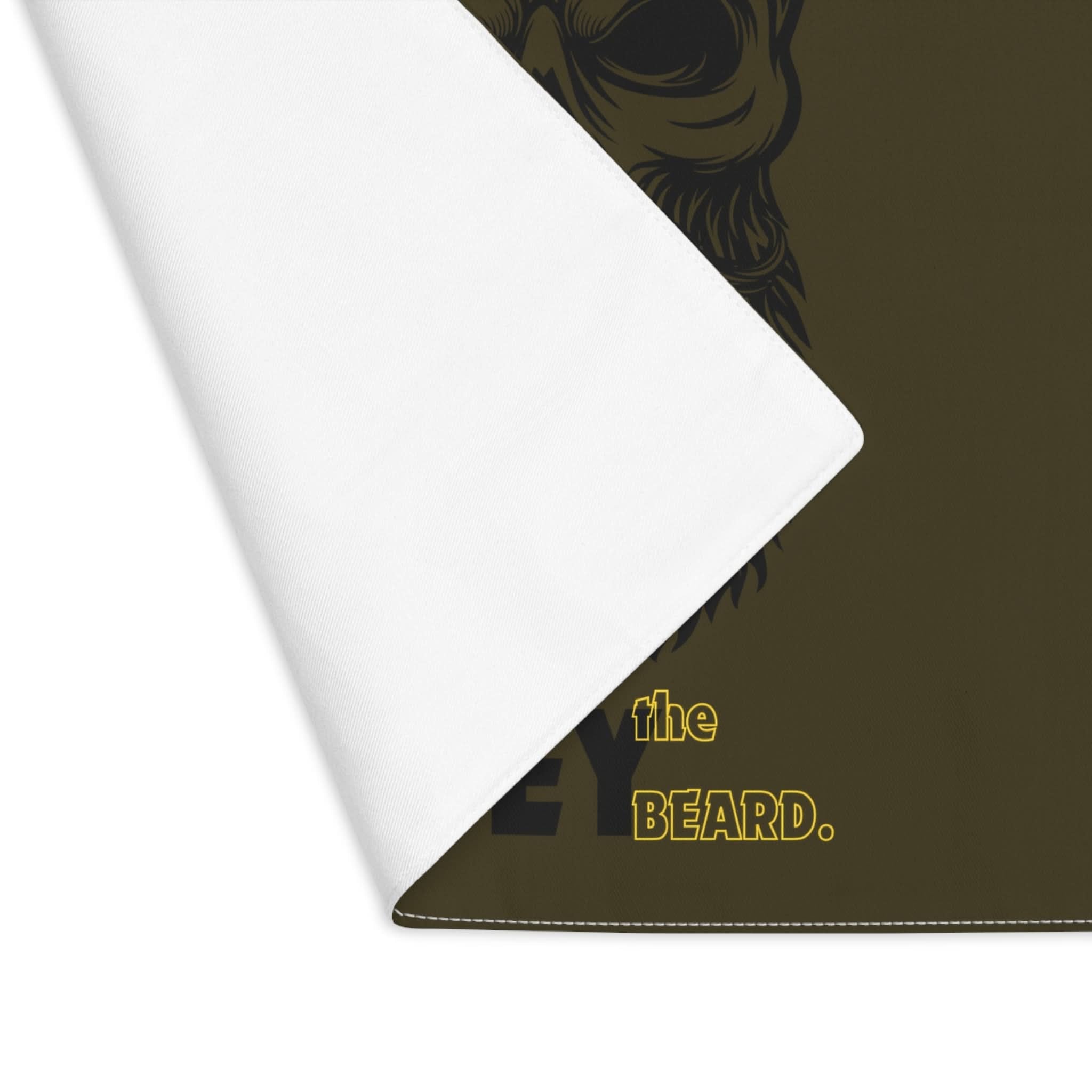 Obey the Beard | Mix & Match Playful Fun-Flirty Lovers’ Toy Mats