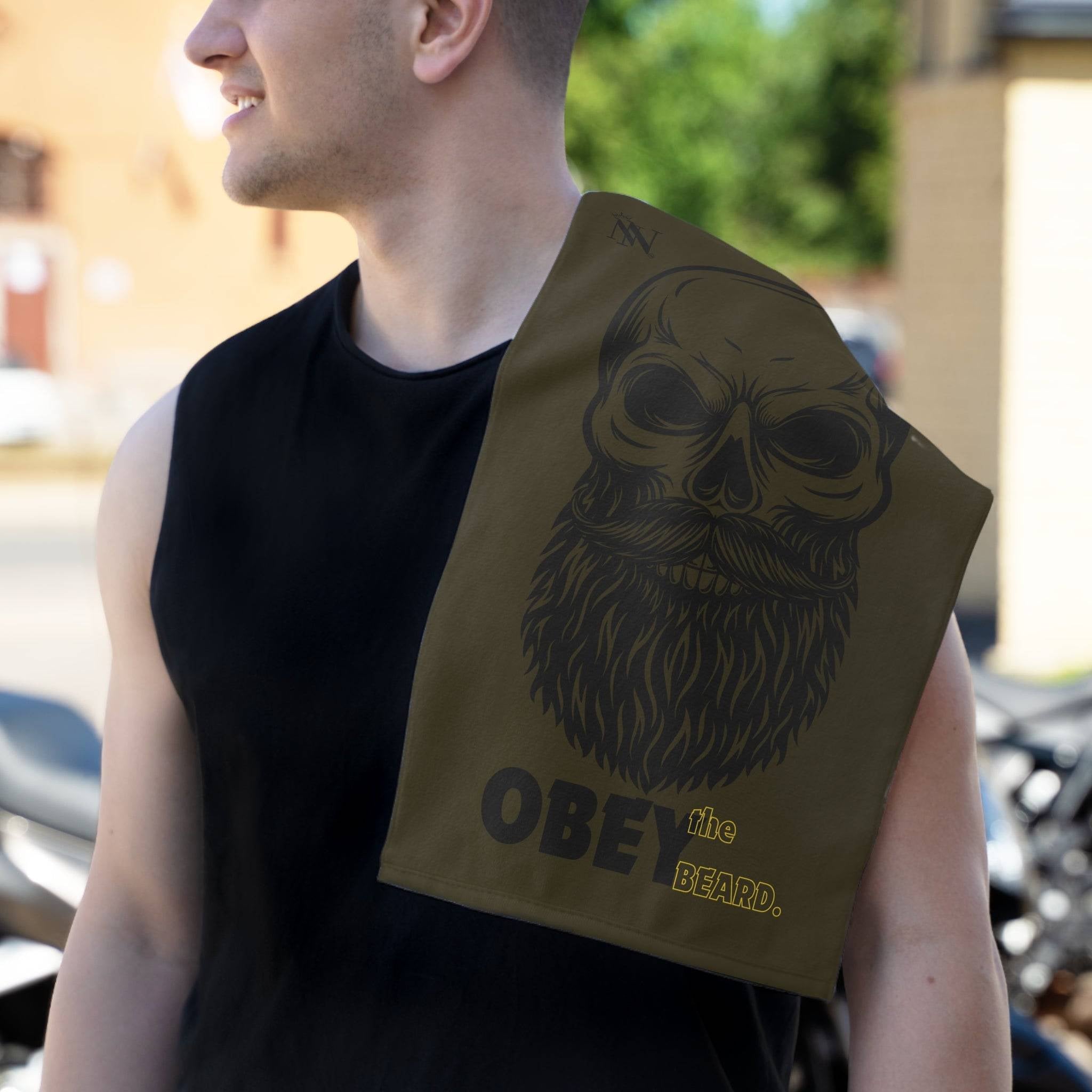 Obey the Beard | Mix & Match Soft Fun-Flirty Lovers’ Towels