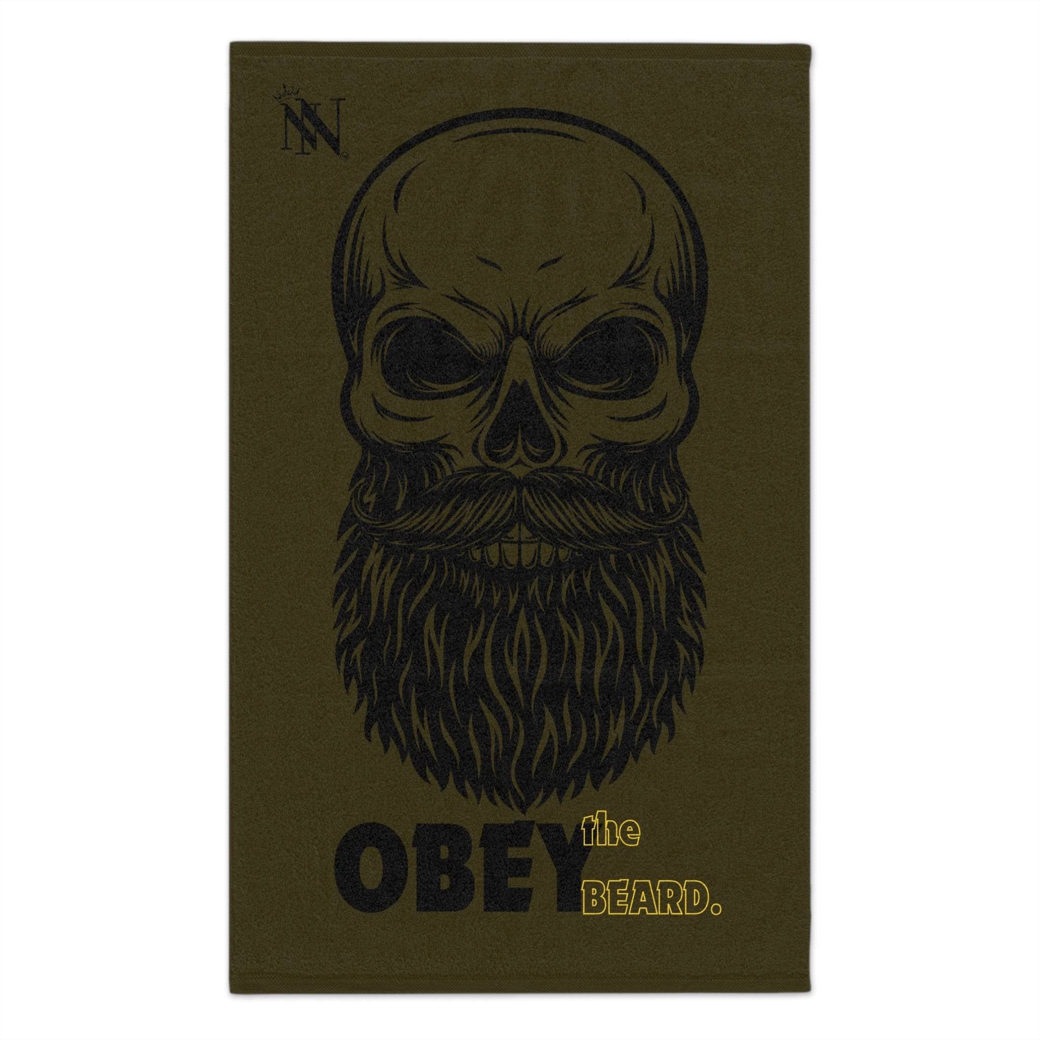 Obey the Beard | Mix & Match Soft Fun-Flirty Lovers’ Towels
