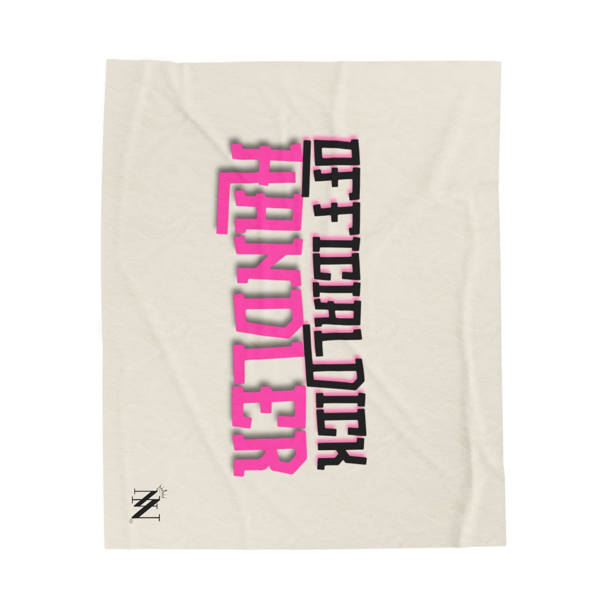 Official Dick Handler | Mix & Match Fun-Flirty Lovers’ Blankets