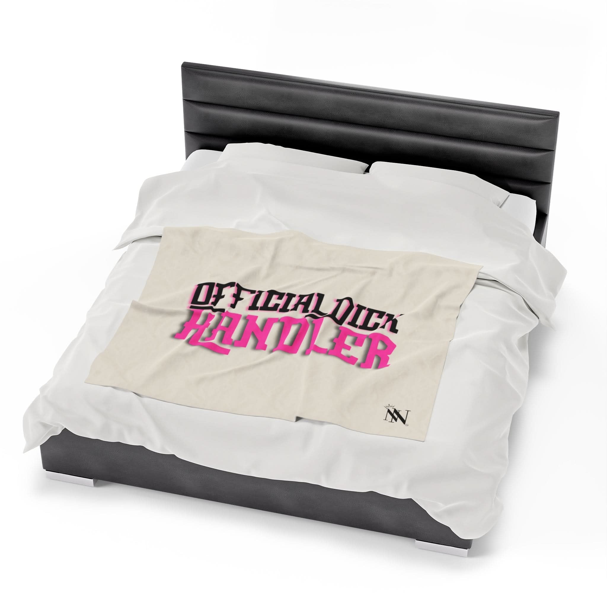 Official Dick Handler | Mix & Match Fun-Flirty Lovers’ Blankets