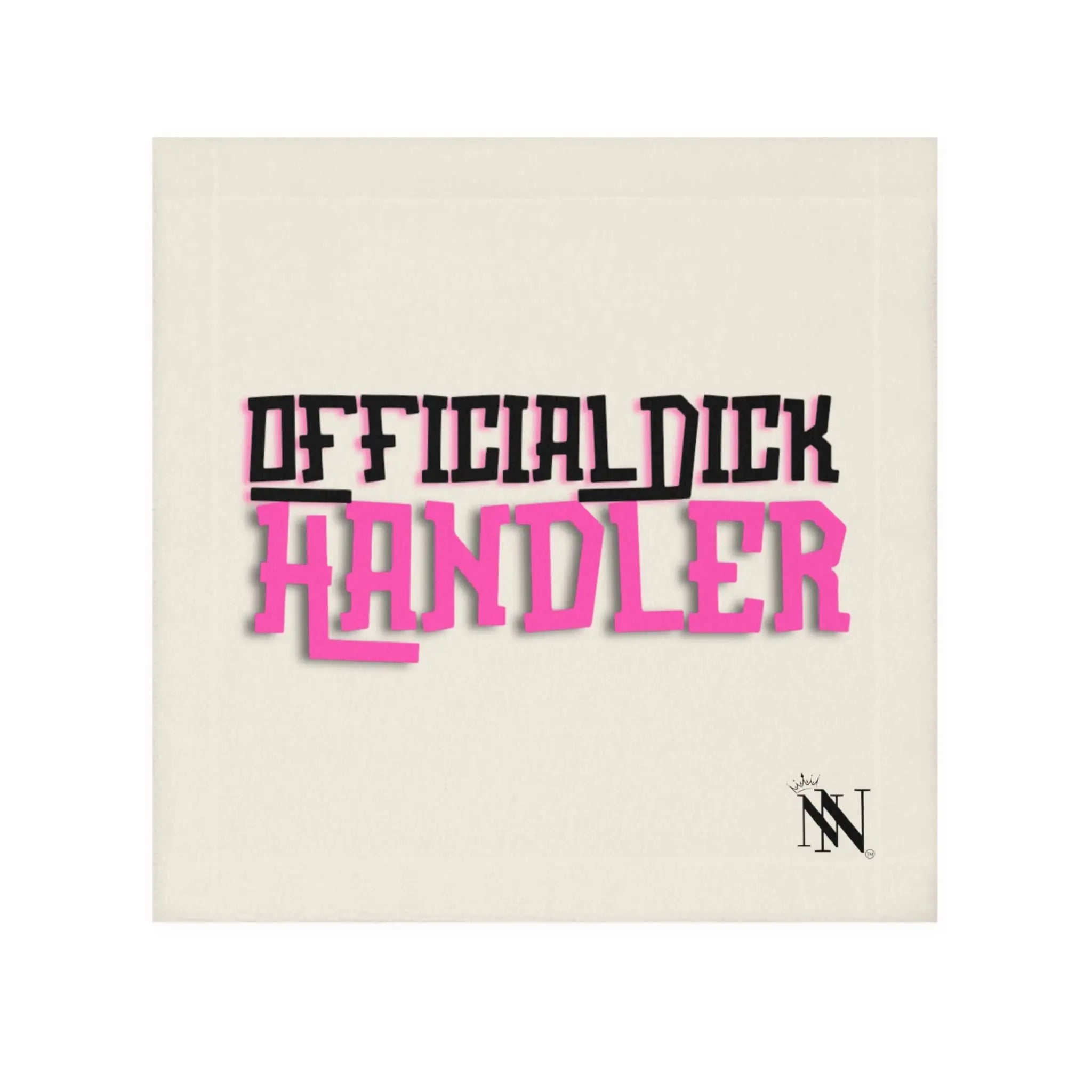 Official Dick Handler | Mix & Match Lils’ Fun-Flirty Lovers’ Towels