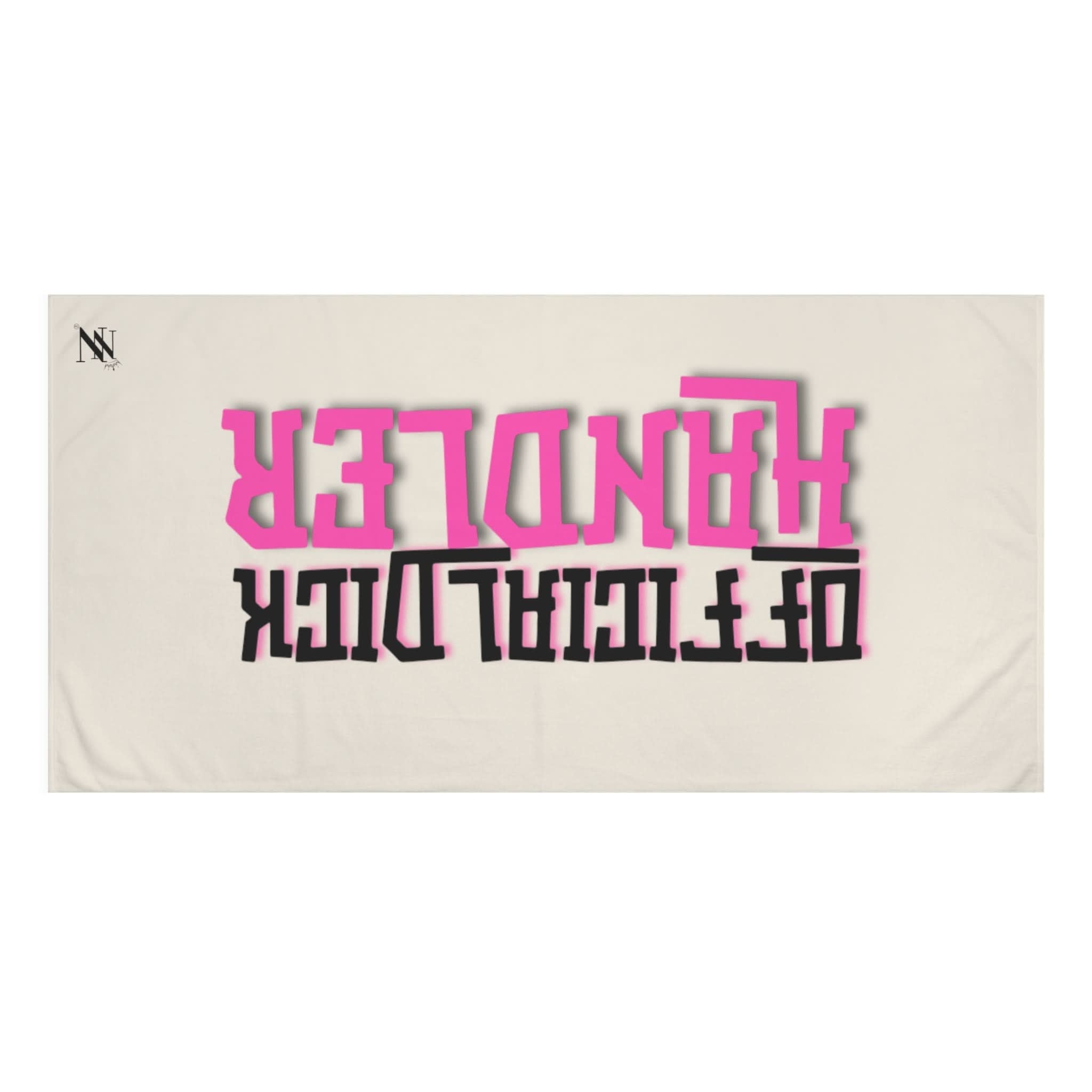 Official Dick Handler | Mix & Match Naughty XL Fun-Flirty Lovers’ Towels
