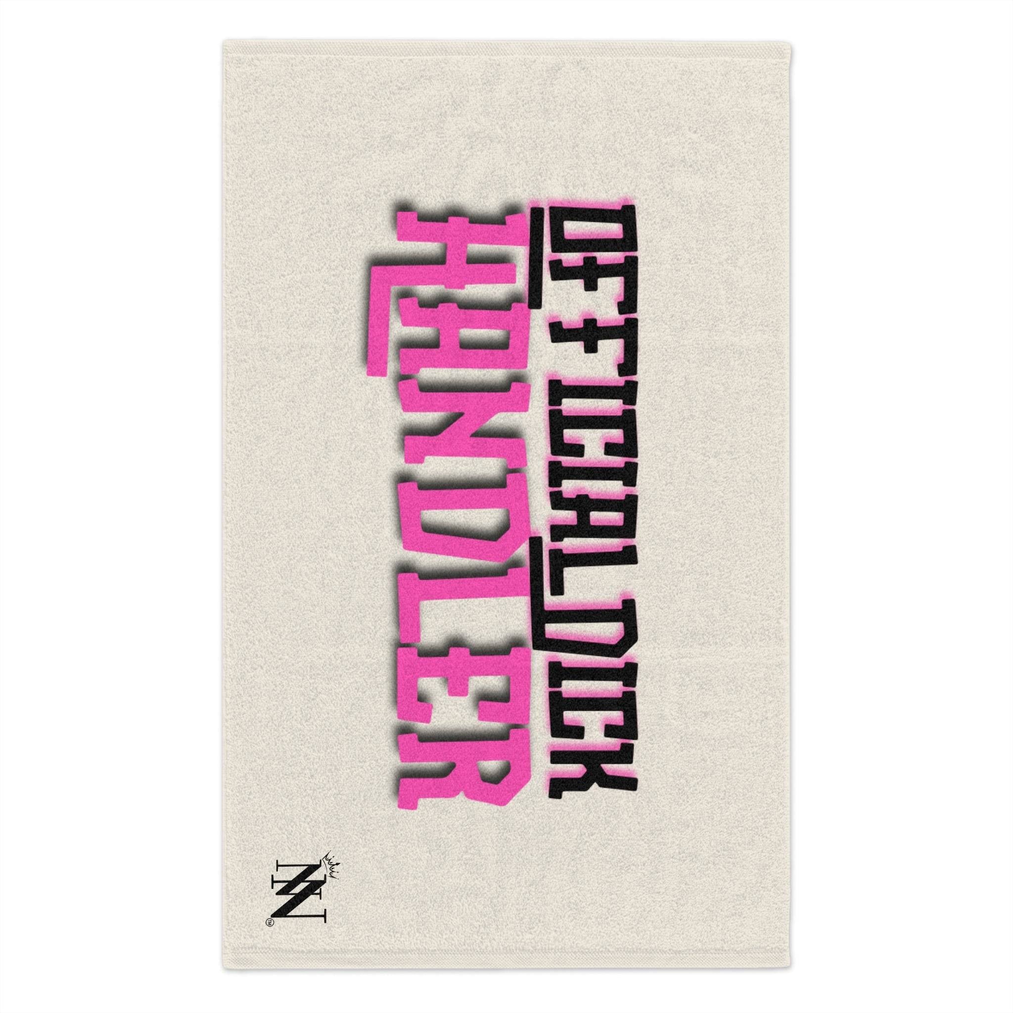 Official Dick Handler | Mix & Match Soft Fun-Flirty Lovers’ Towels