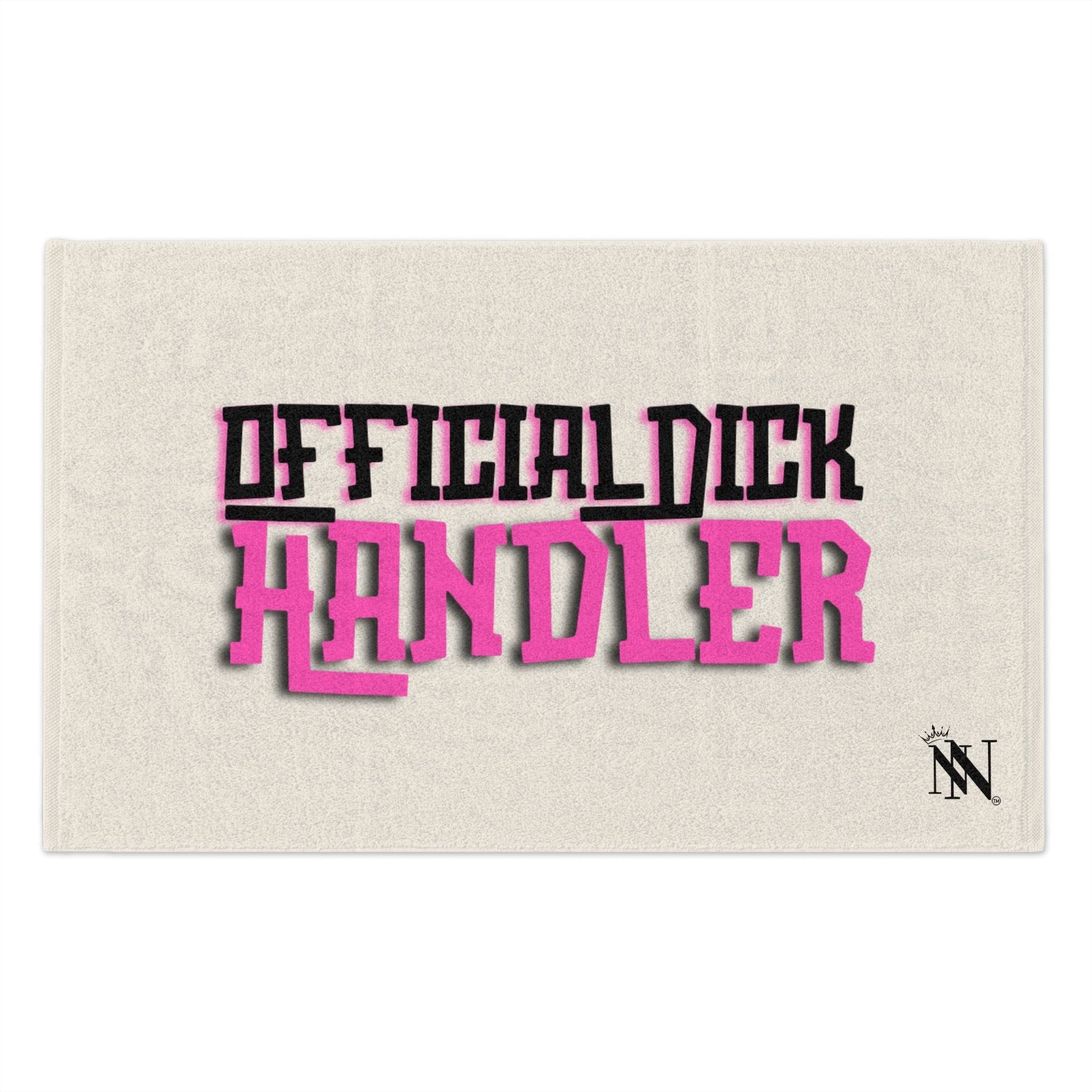 Official Dick Handler | Mix & Match Soft Fun-Flirty Lovers’ Towels