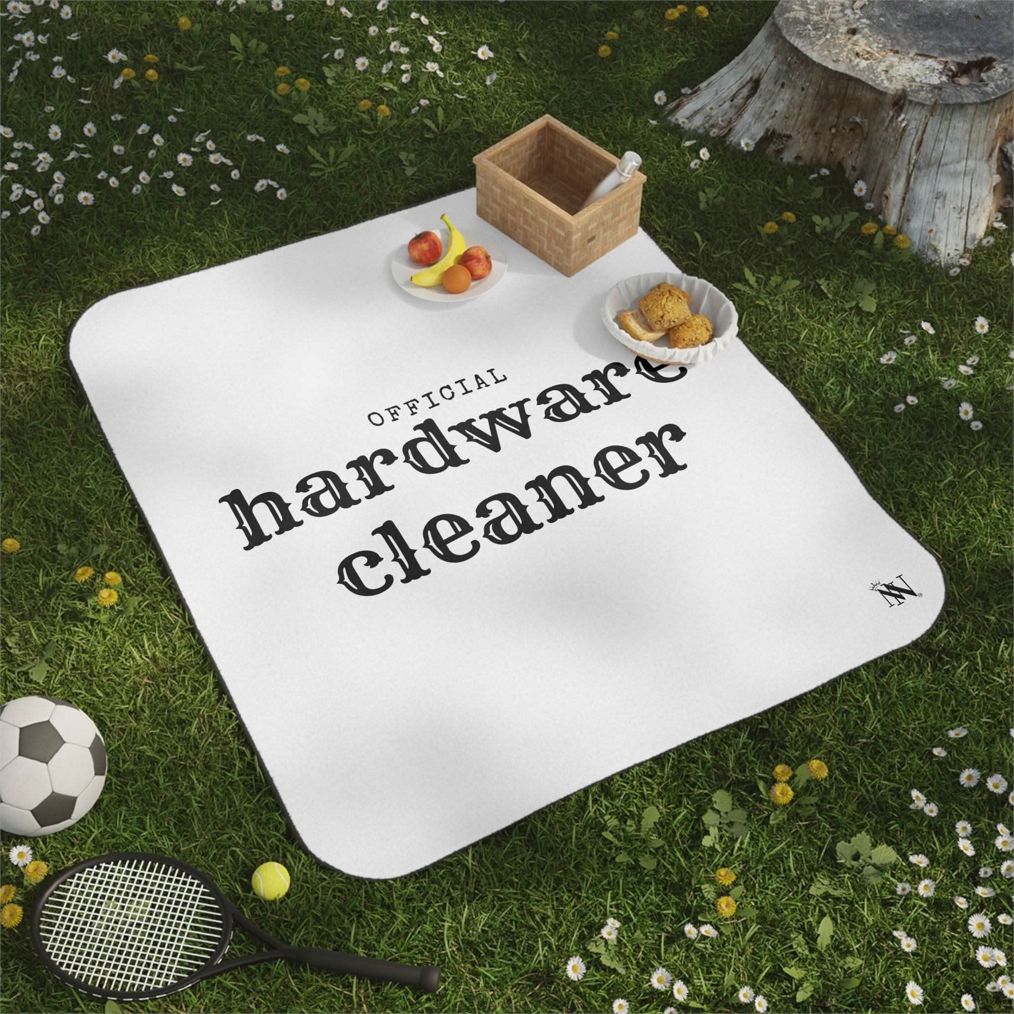 Official Hardware Cleaner | Mix Match Fun-Flirty Lovers’ Water-Resistant Blankets